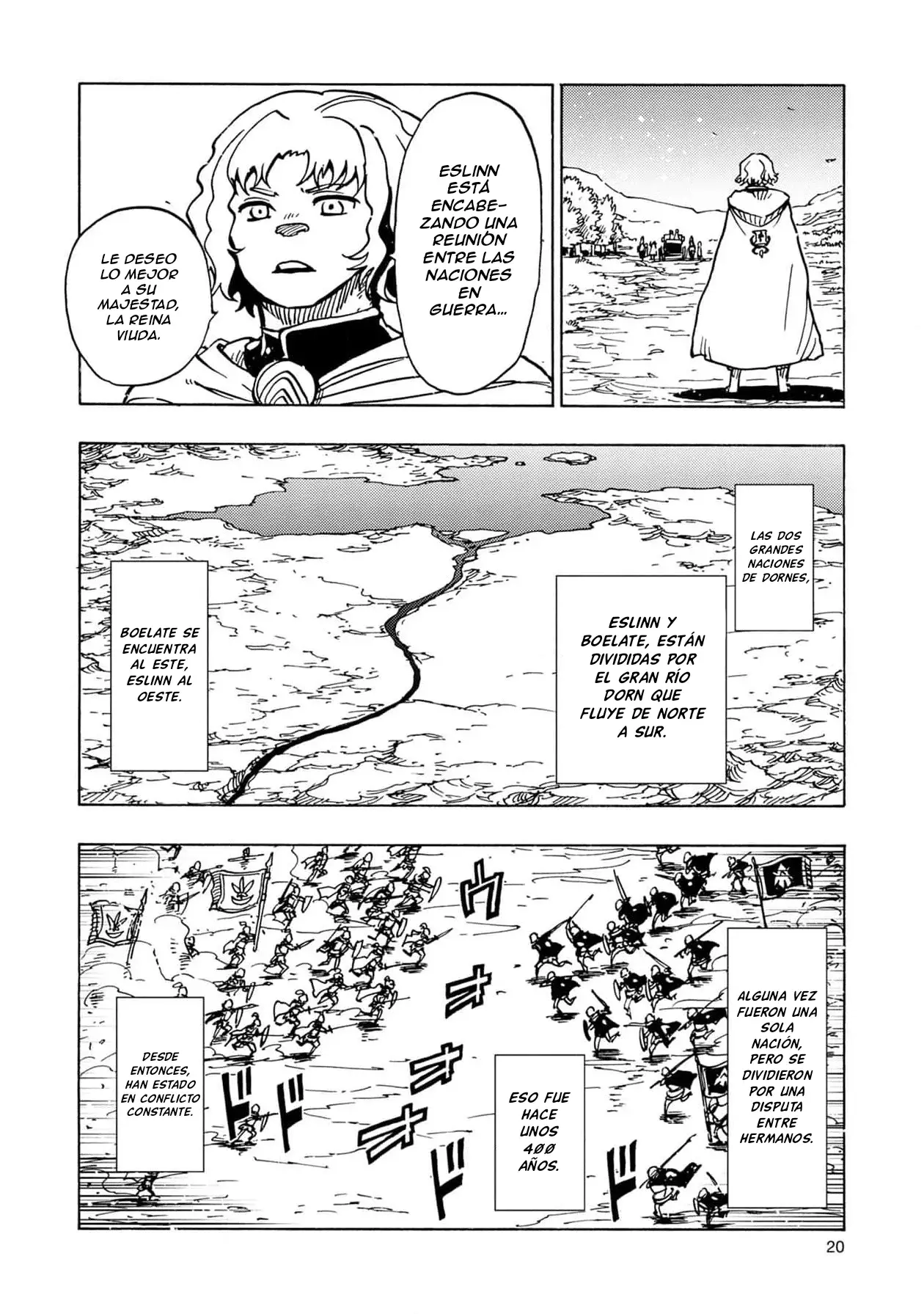 Read Clevatess es Manga Online