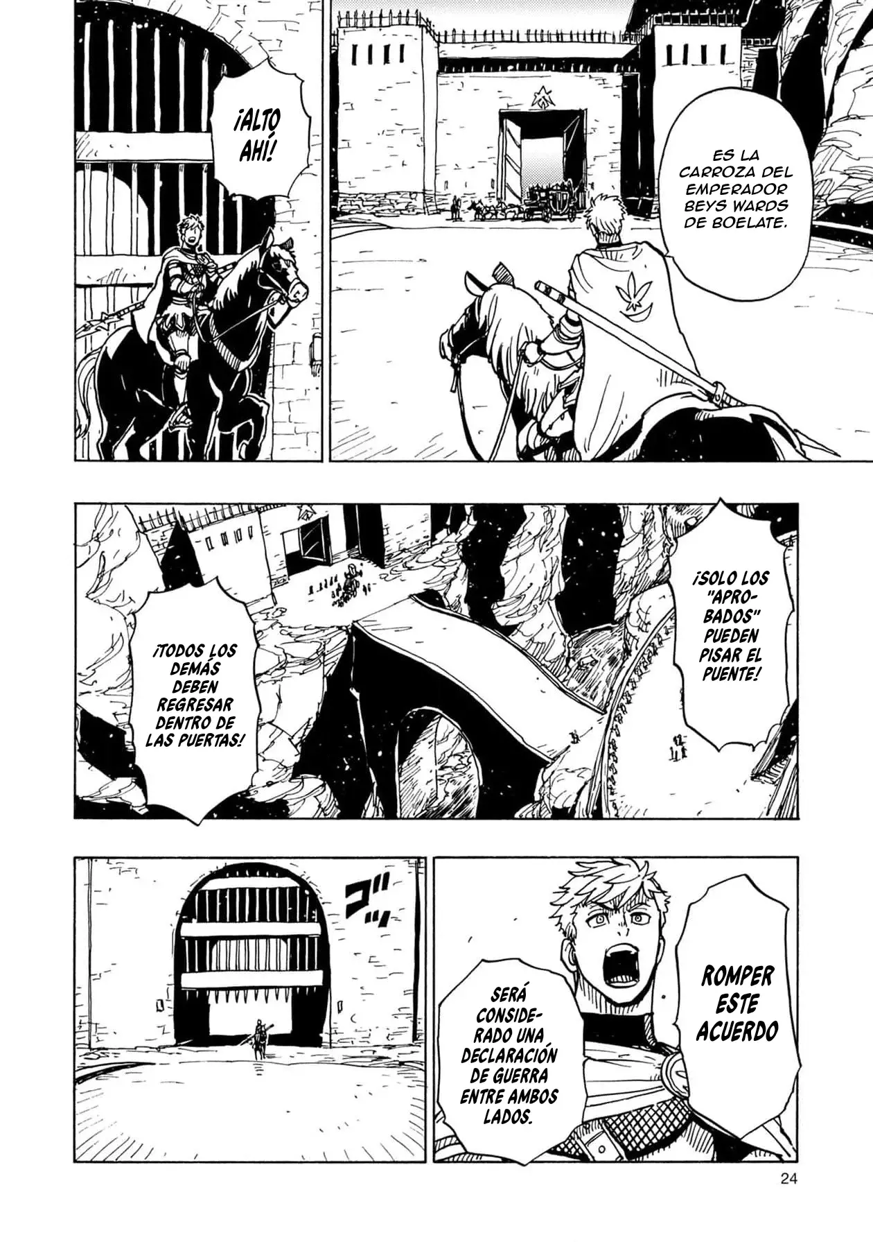 Read Clevatess es Manga Online