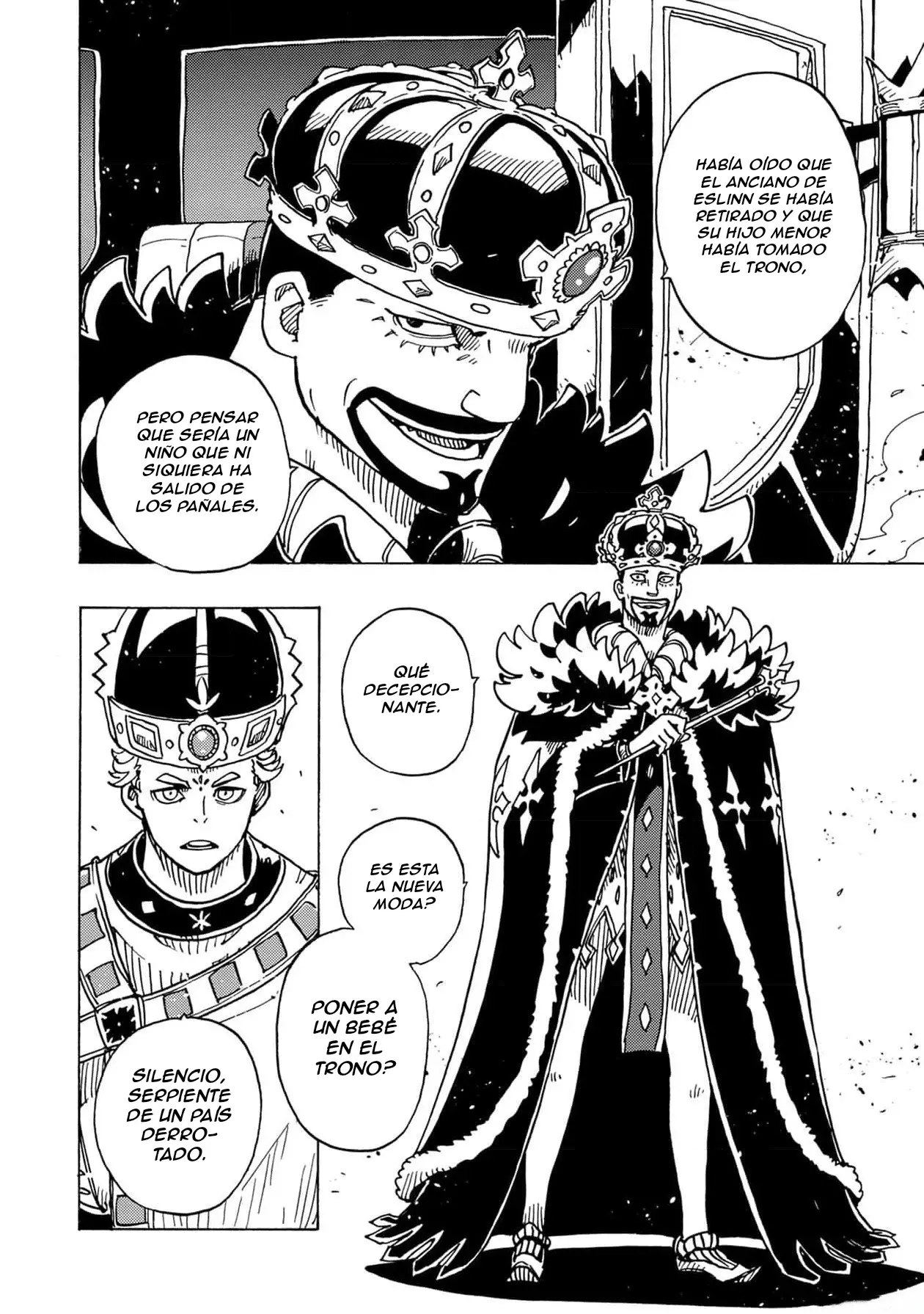 Read Clevatess es Manga Online