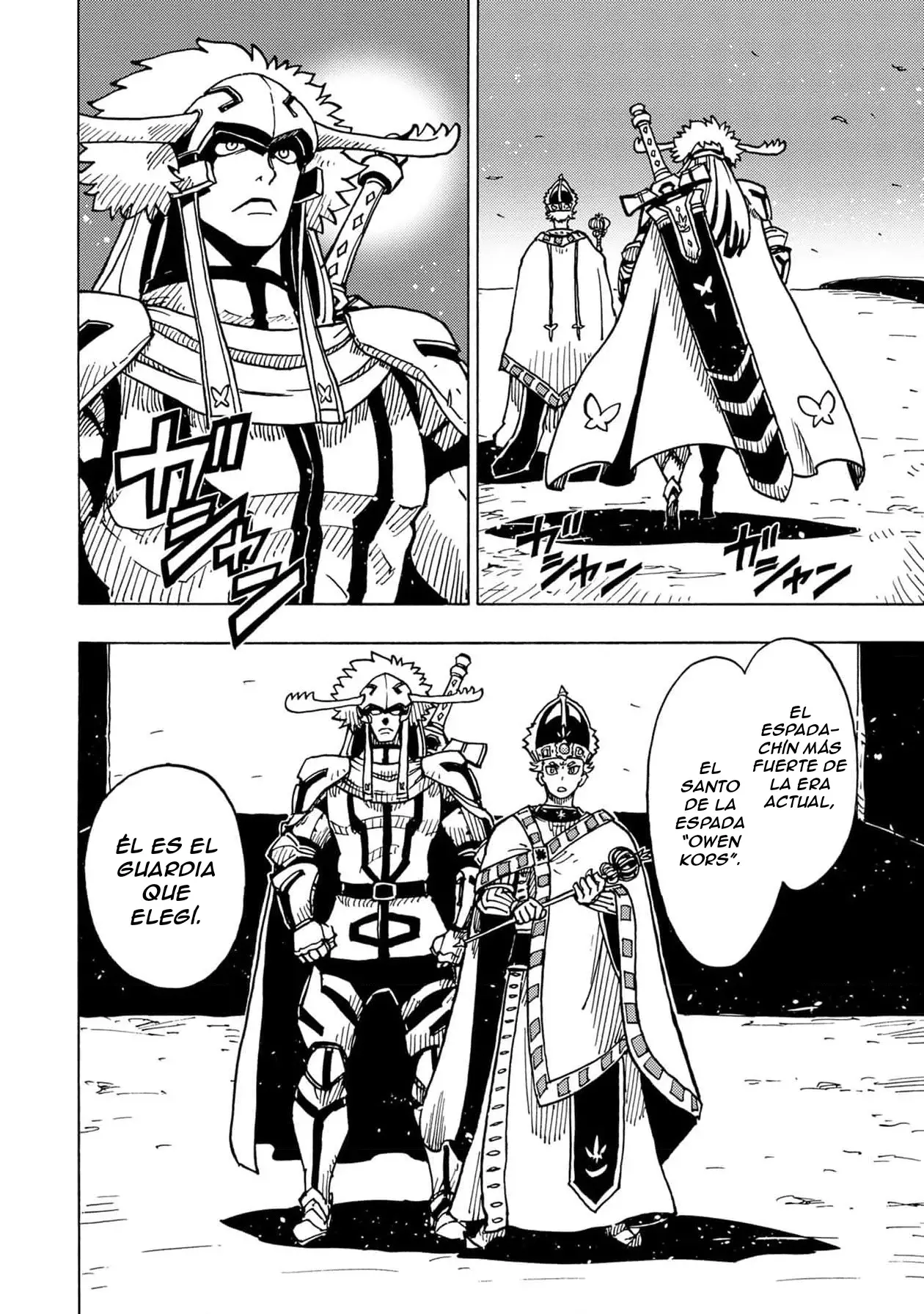 Read Clevatess es Manga Online