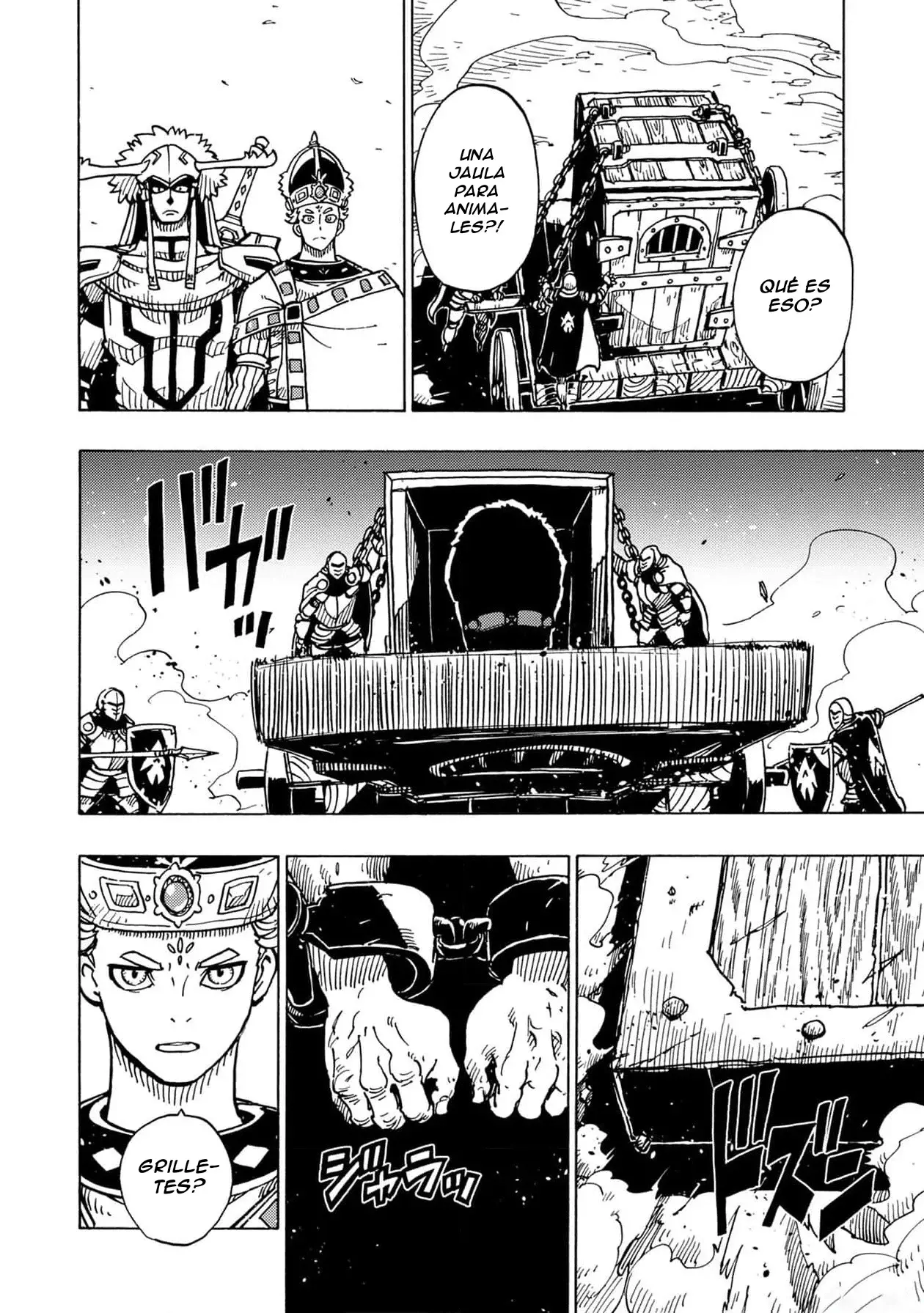 Read Clevatess es Manga Online