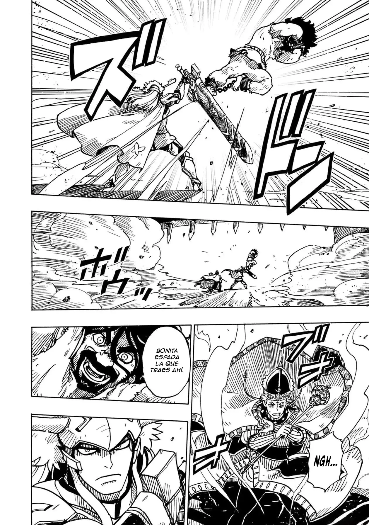 Read Clevatess es Manga Online