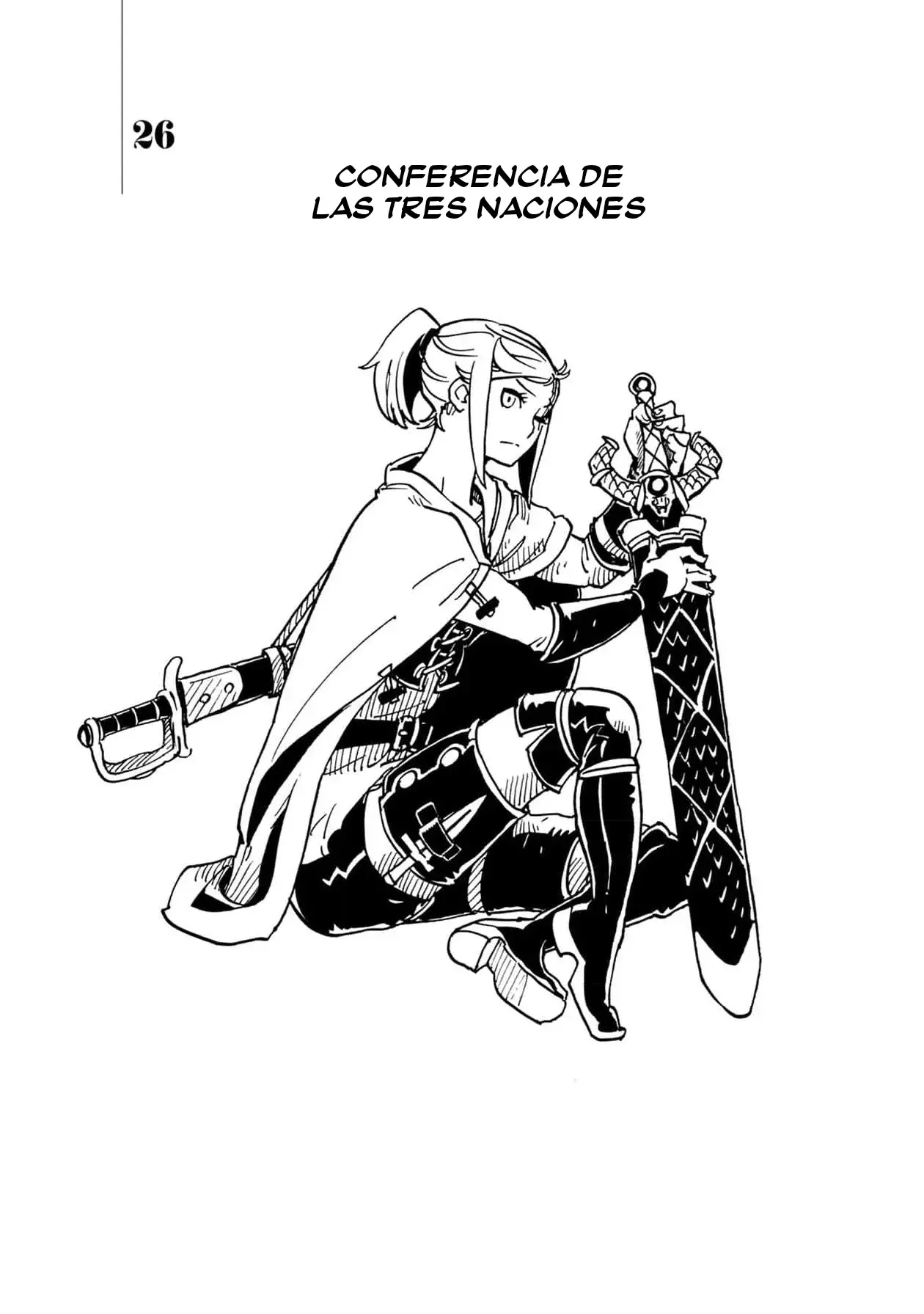 Read Clevatess es Manga Online