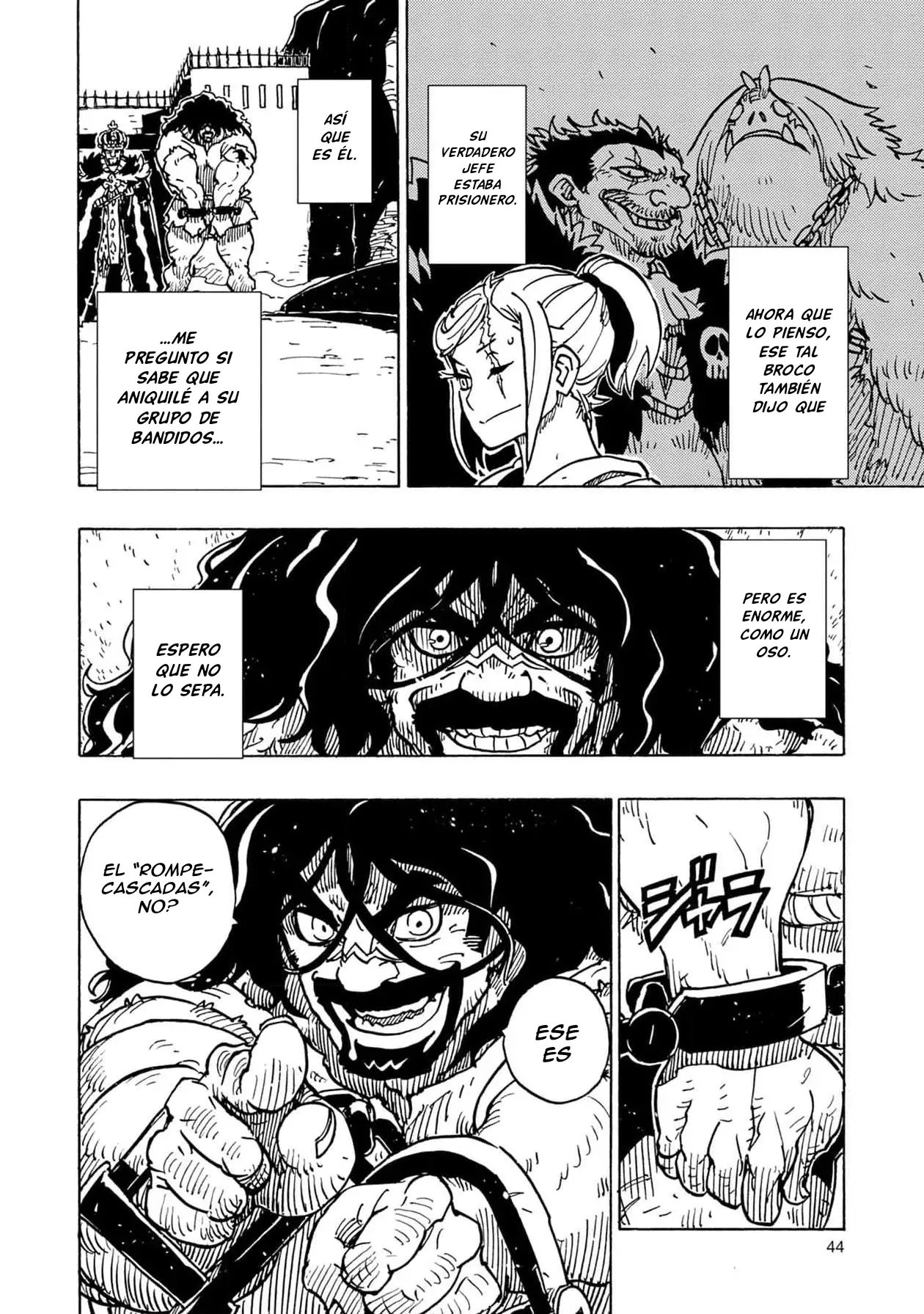 Read Clevatess es Manga Online