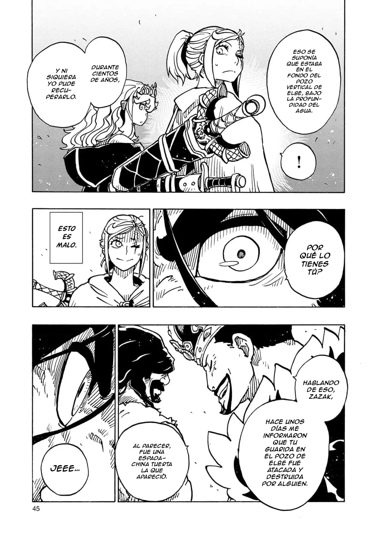 Read Clevatess es Manga Online