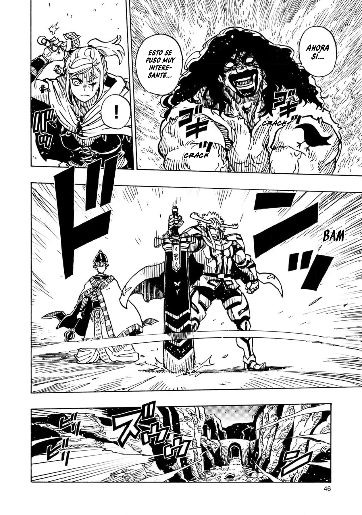 Read Clevatess es Manga Online