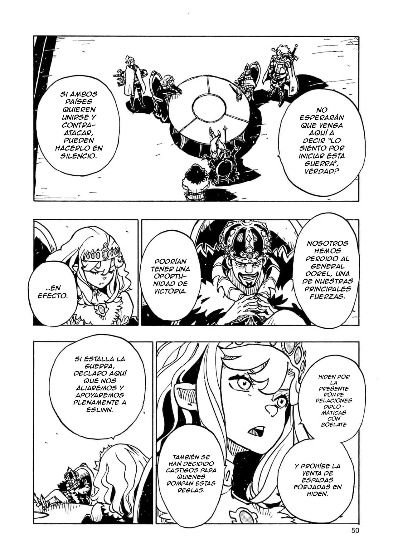 Read Clevatess es Manga Online