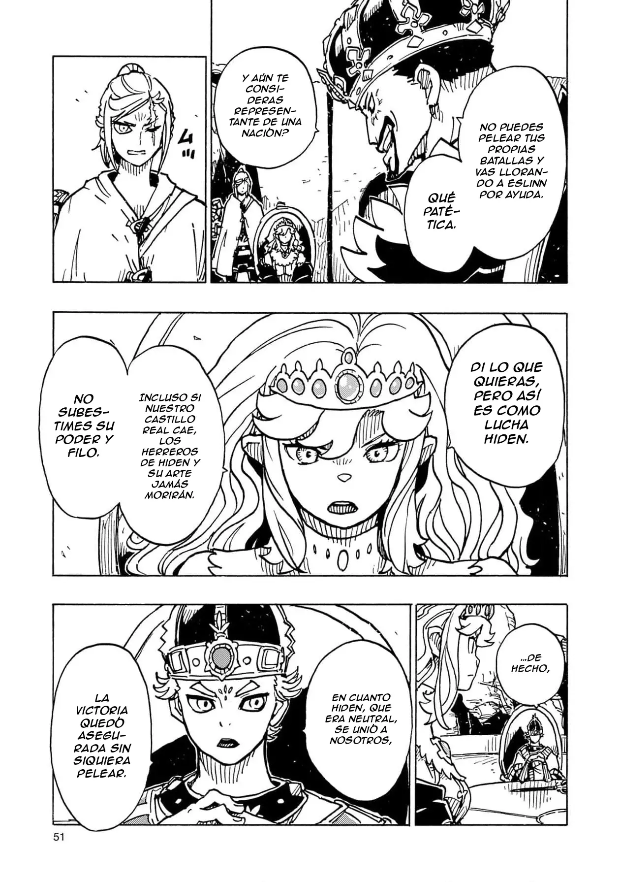 Read Clevatess es Manga Online