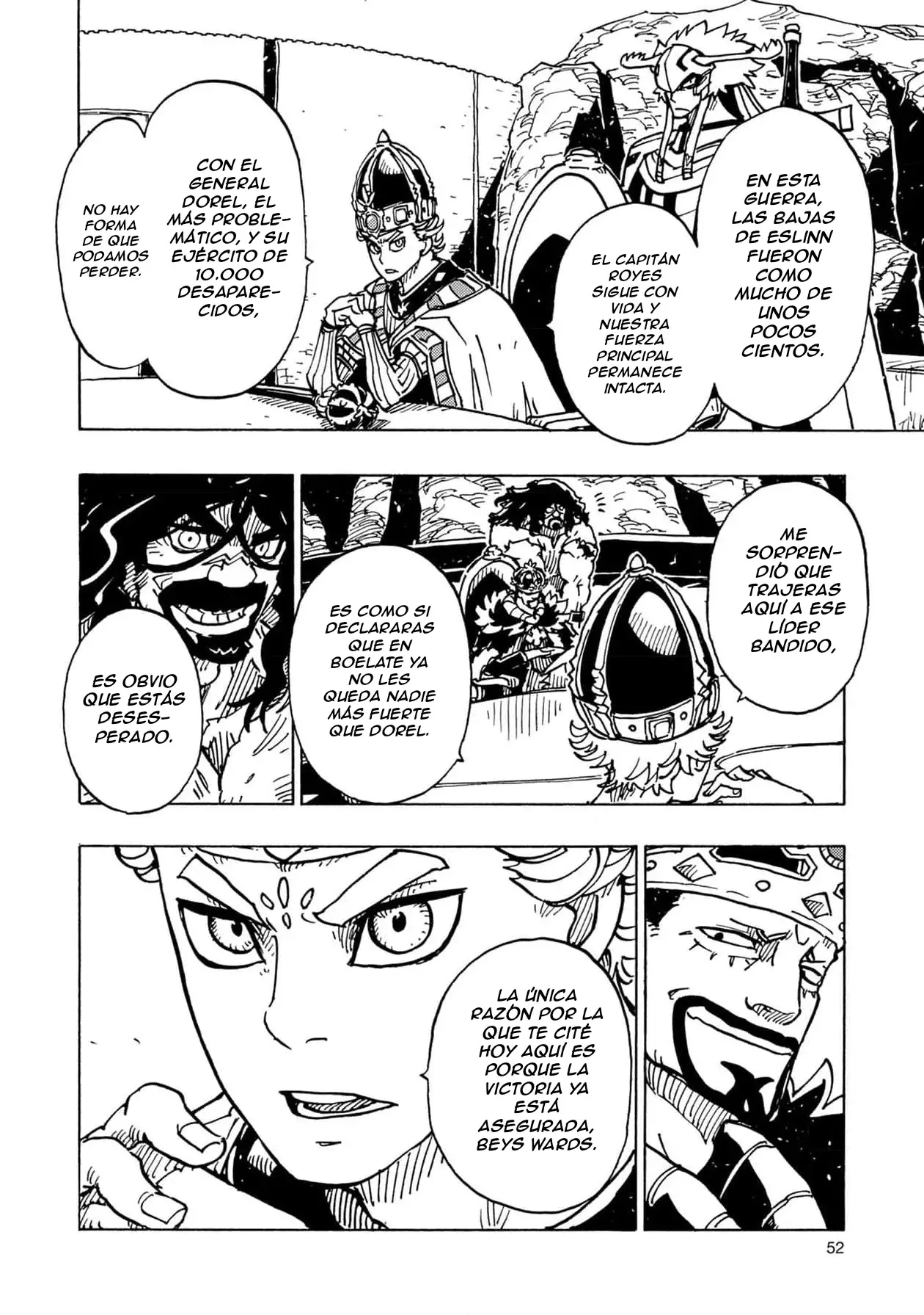 Read Clevatess es Manga Online