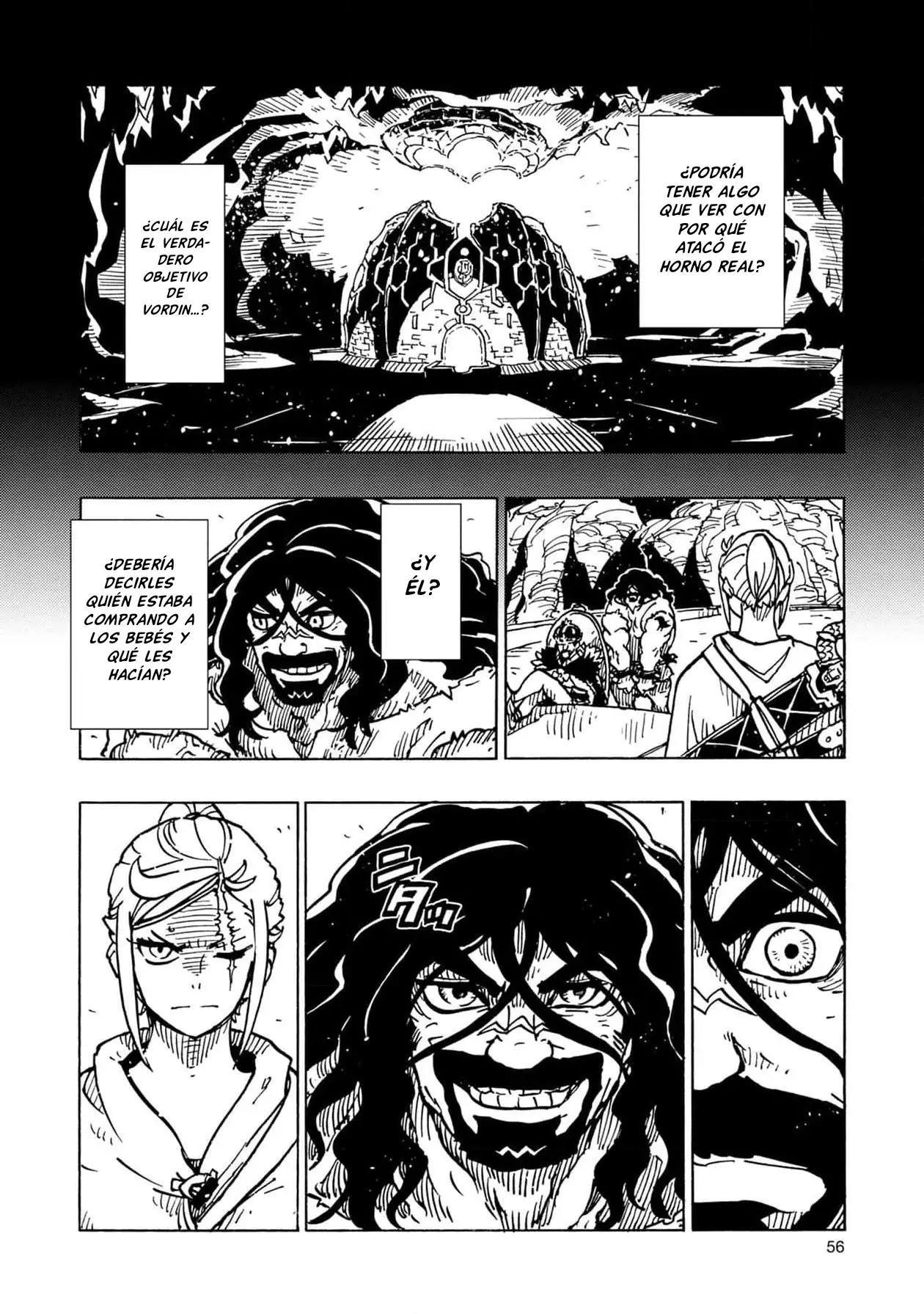 Read Clevatess es Manga Online