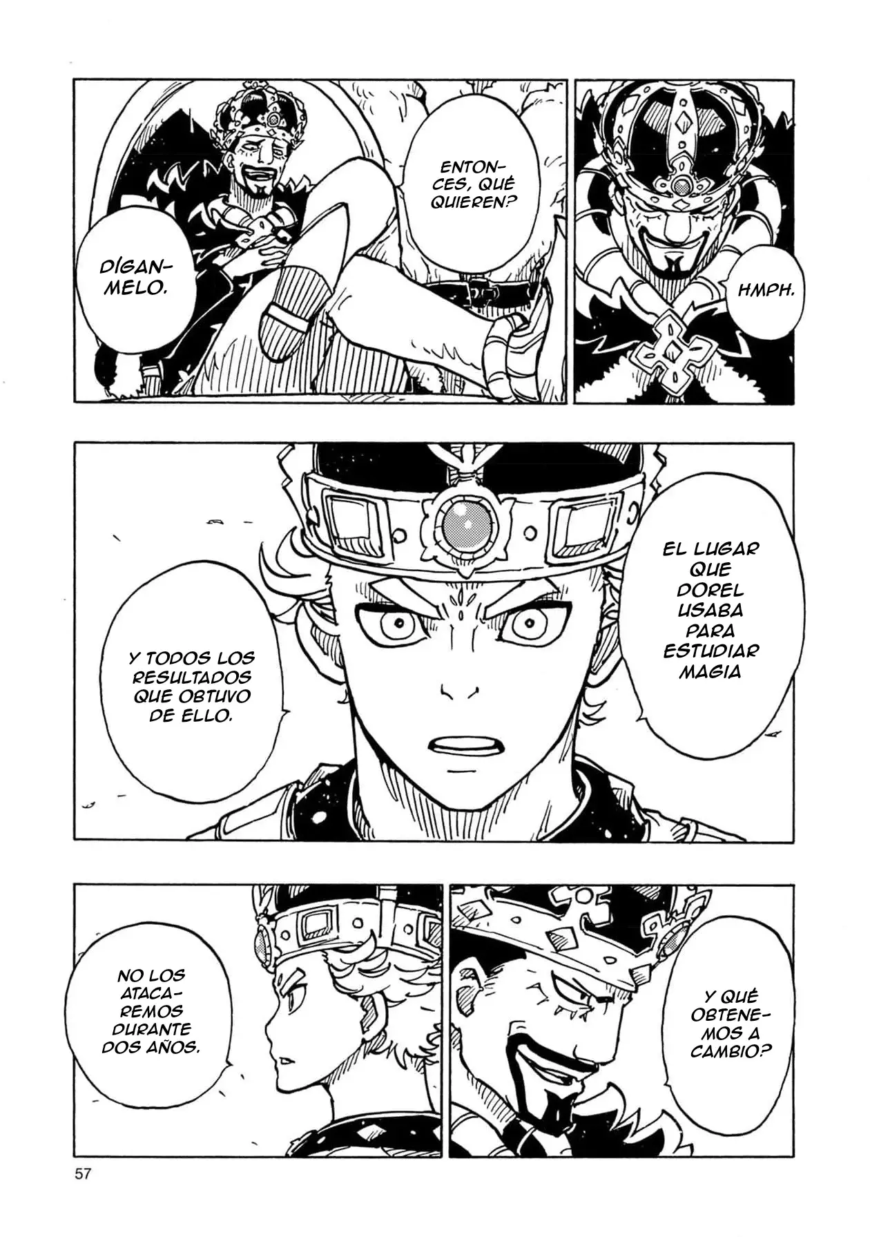 Read Clevatess es Manga Online