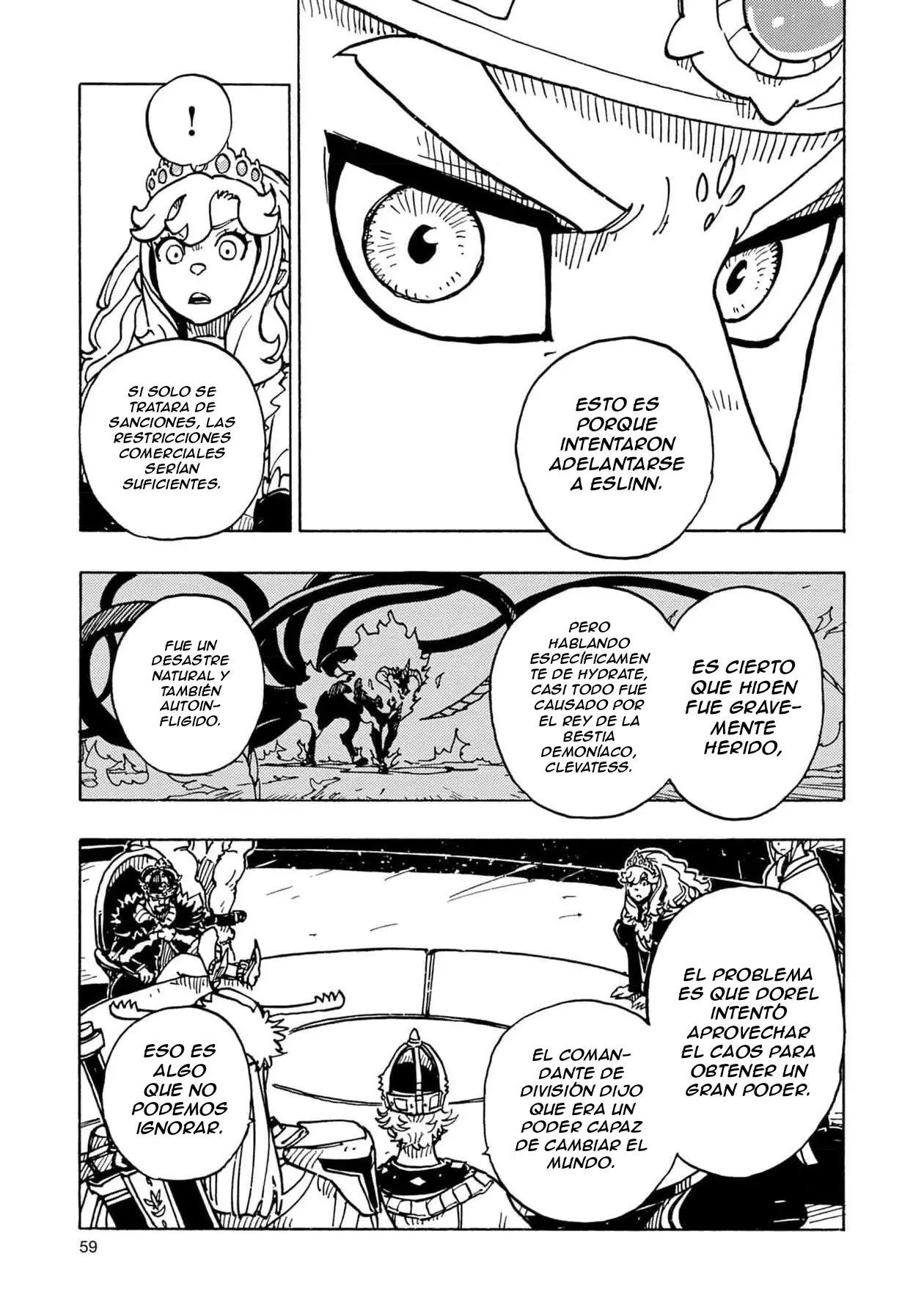 Read Clevatess es Manga Online