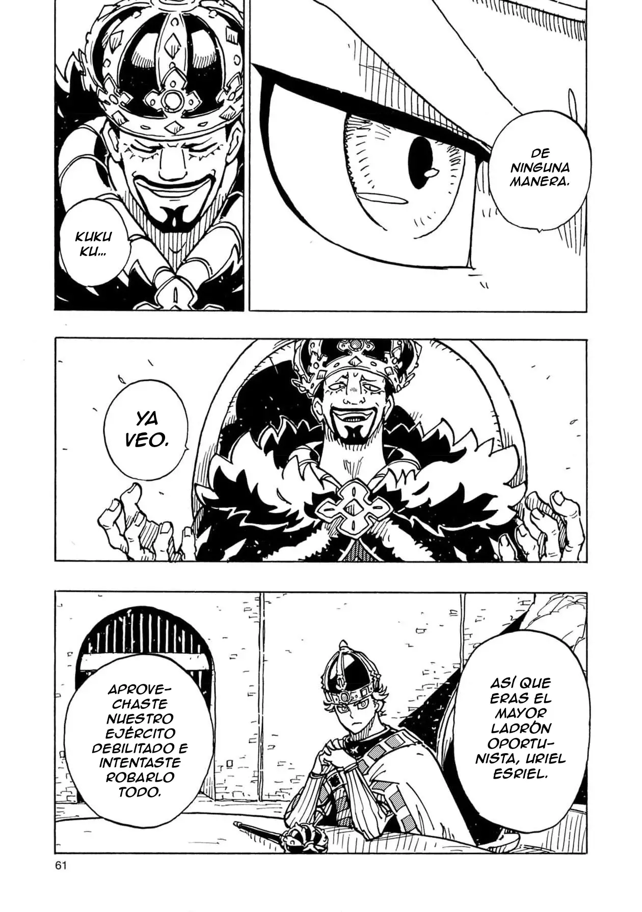 Read Clevatess es Manga Online