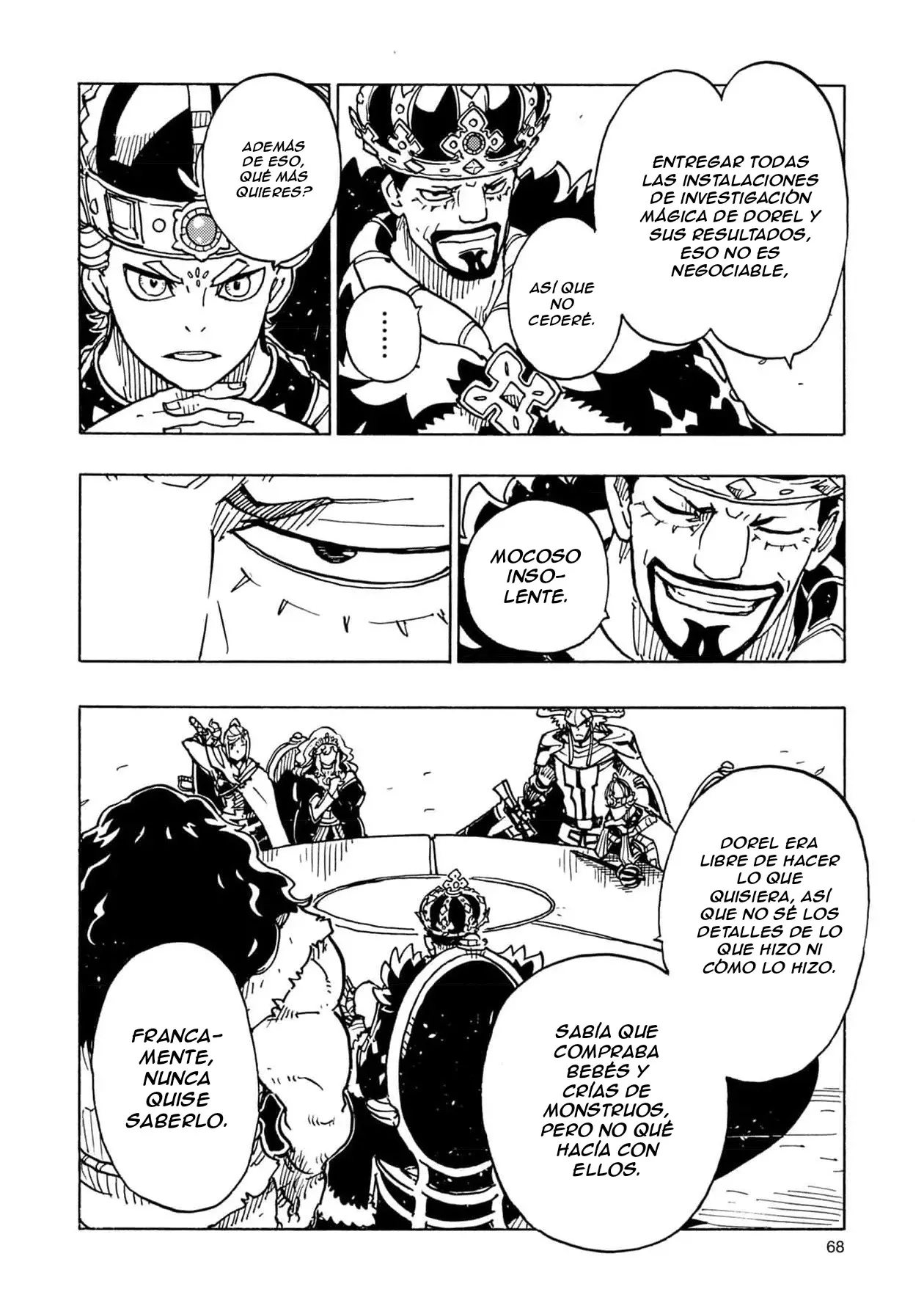 Read Clevatess es Manga Online