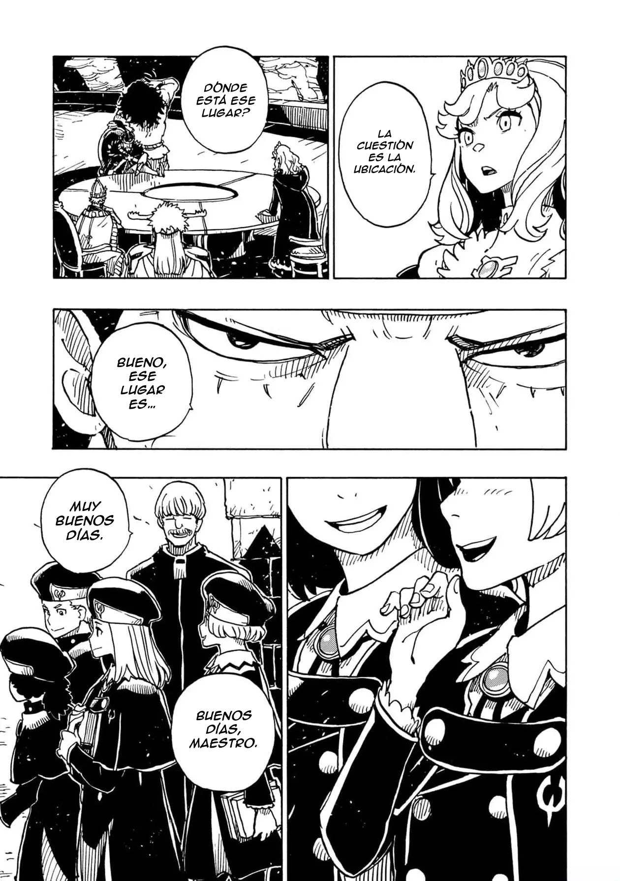 Read Clevatess es Manga Online