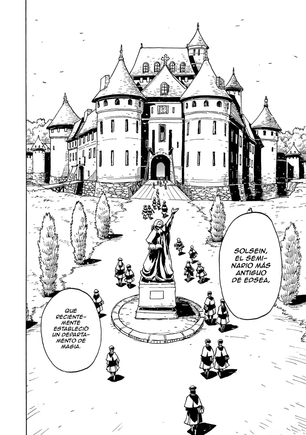 Read Clevatess es Manga Online