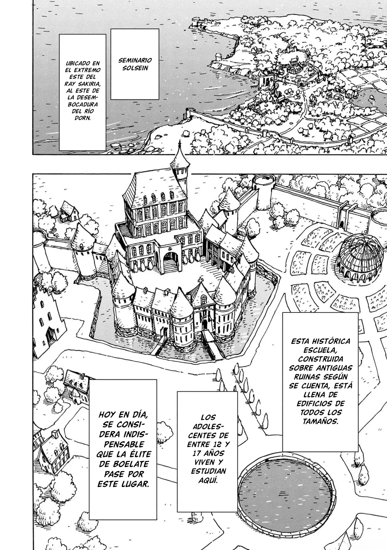 Read Clevatess es Manga Online