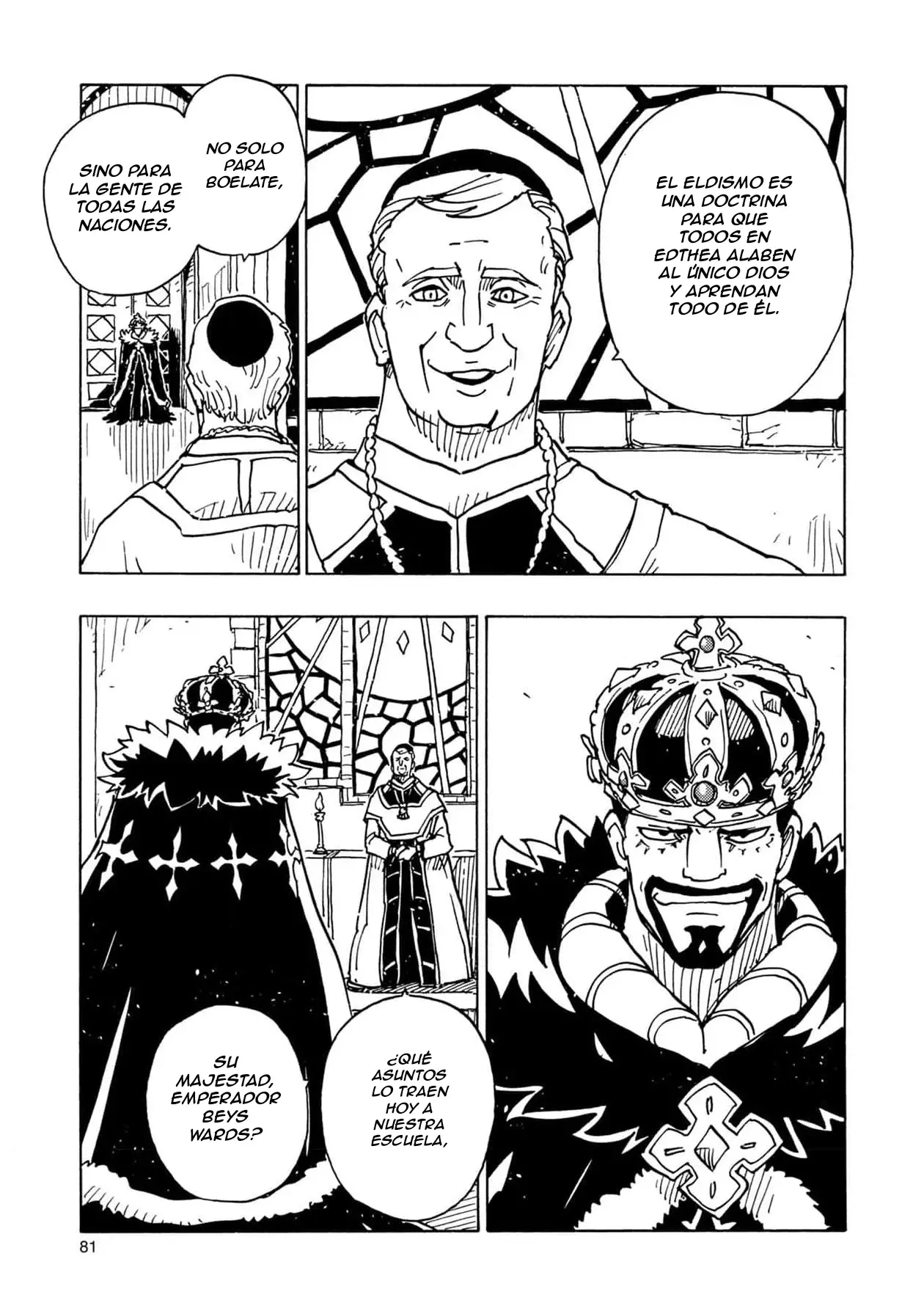 Read Clevatess es Manga Online