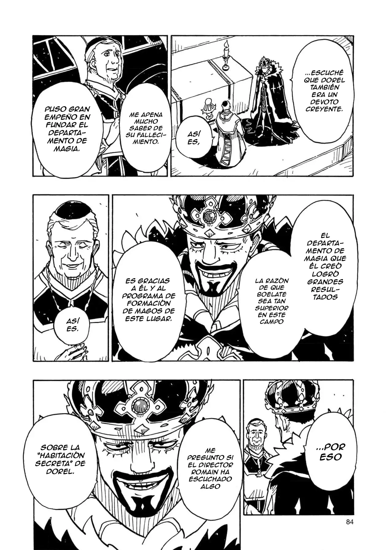 Read Clevatess es Manga Online