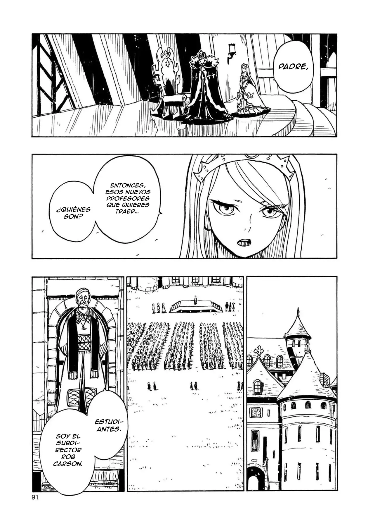 Read Clevatess es Manga Online