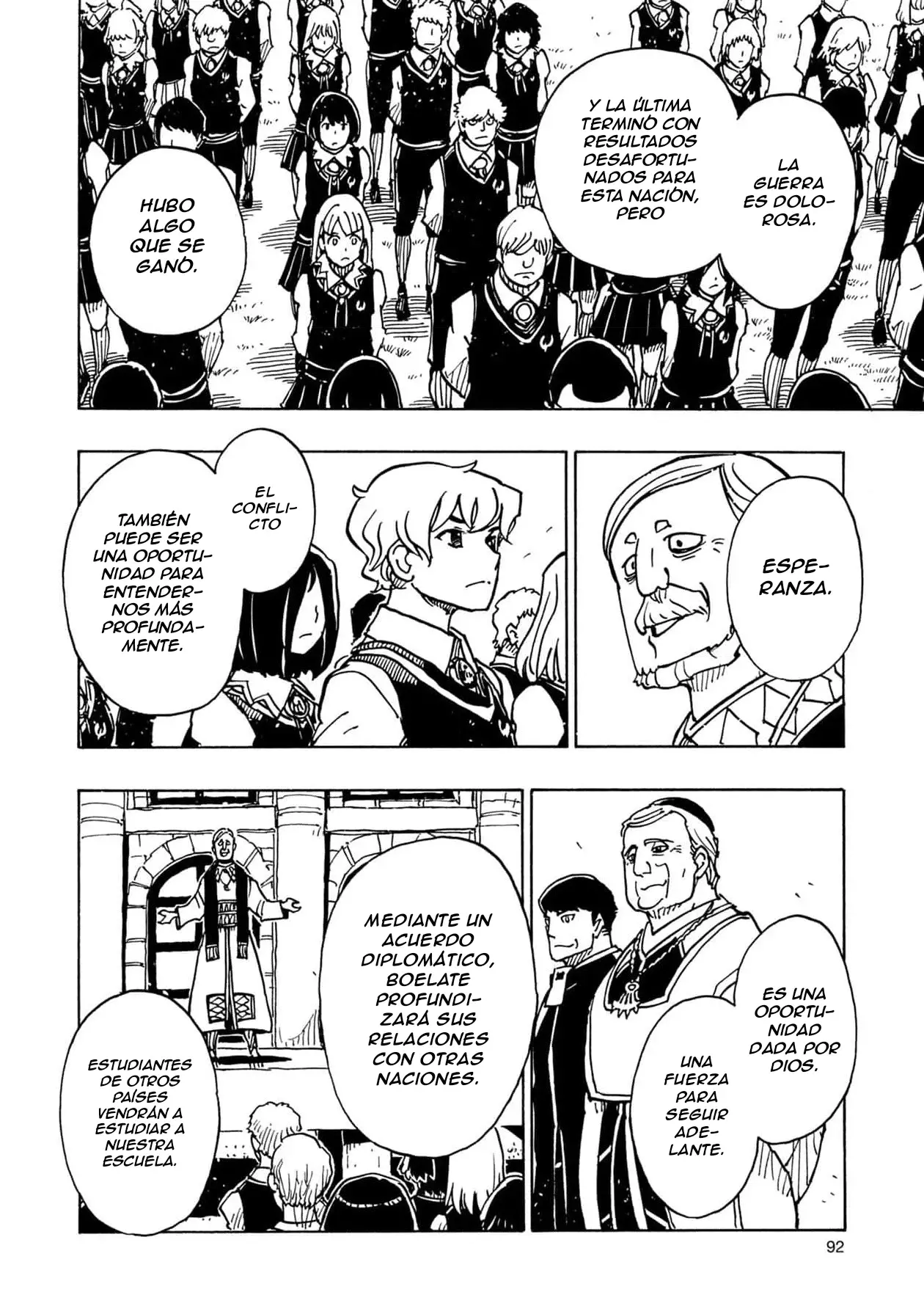 Read Clevatess es Manga Online