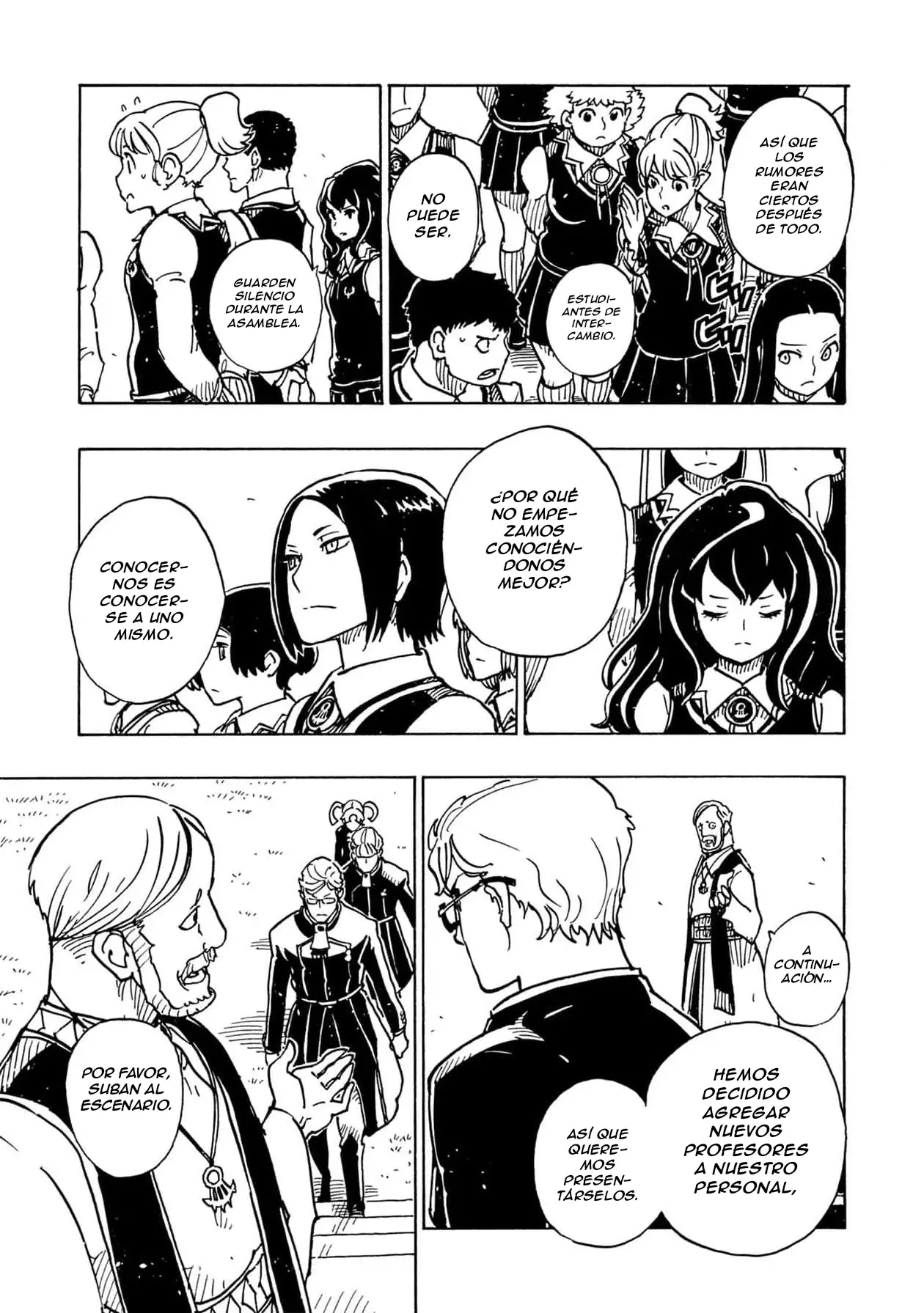 Read Clevatess es Manga Online