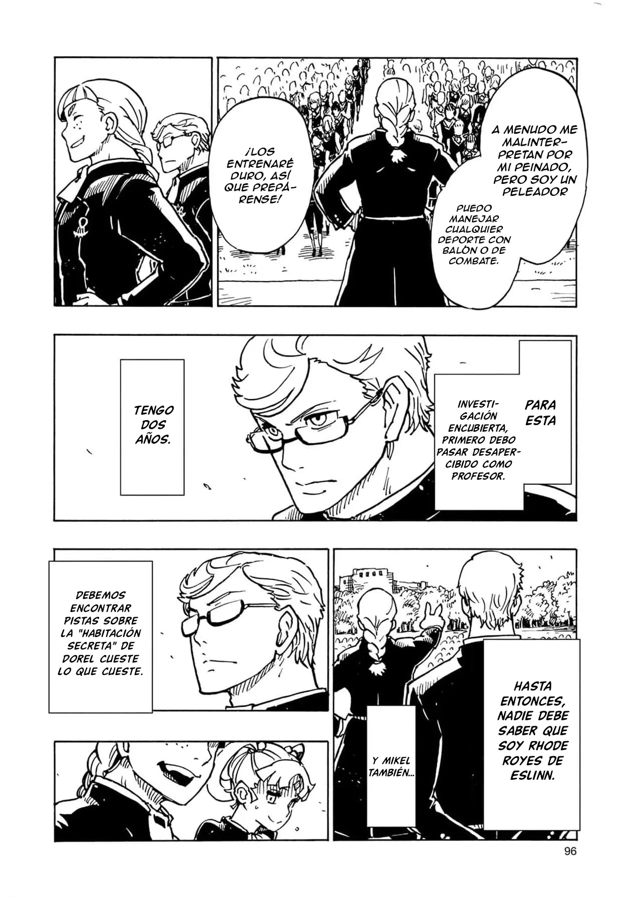 Read Clevatess es Manga Online