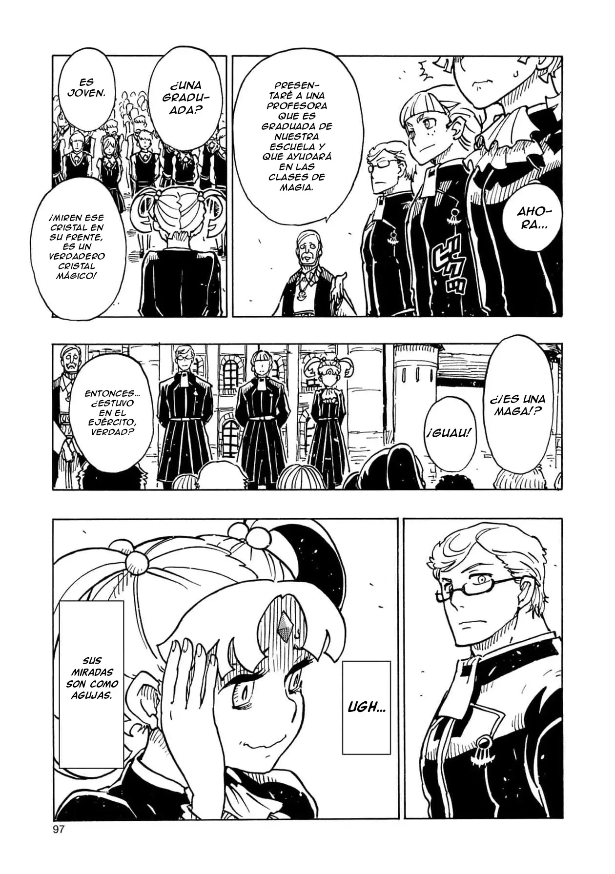 Read Clevatess es Manga Online