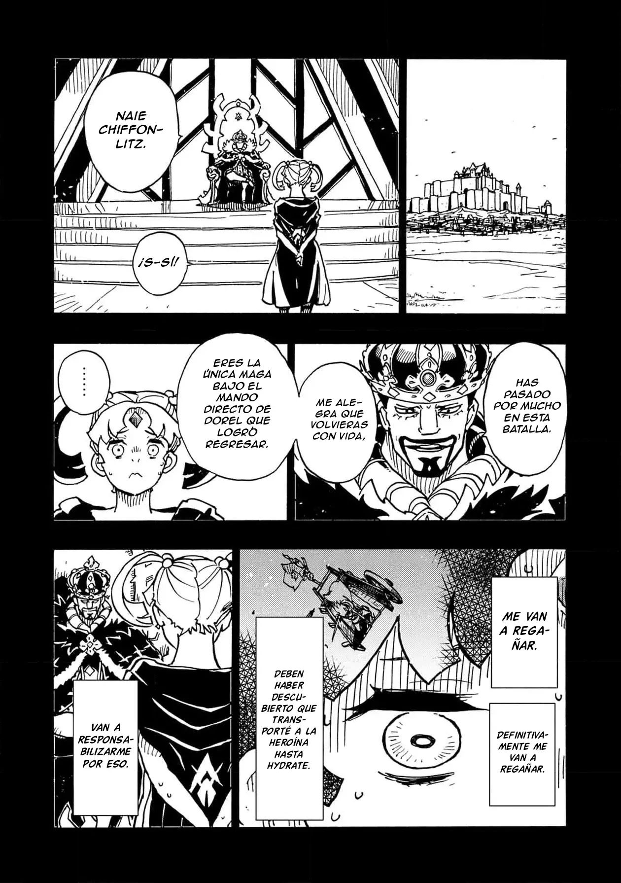 Read Clevatess es Manga Online