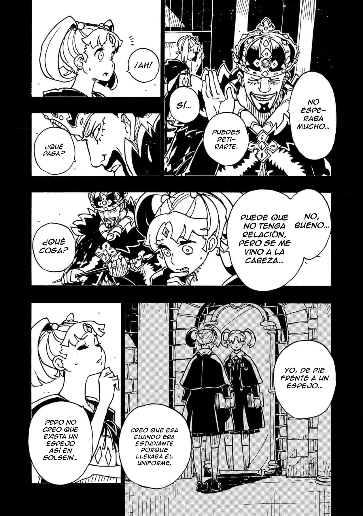 Read Clevatess es Manga Online