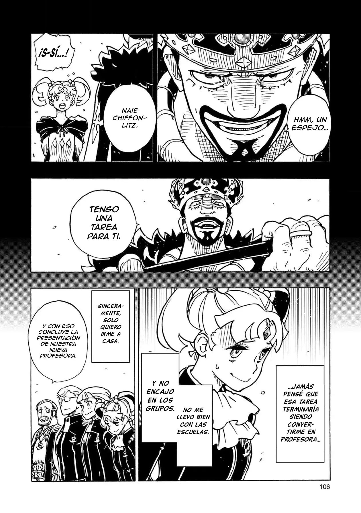 Read Clevatess es Manga Online