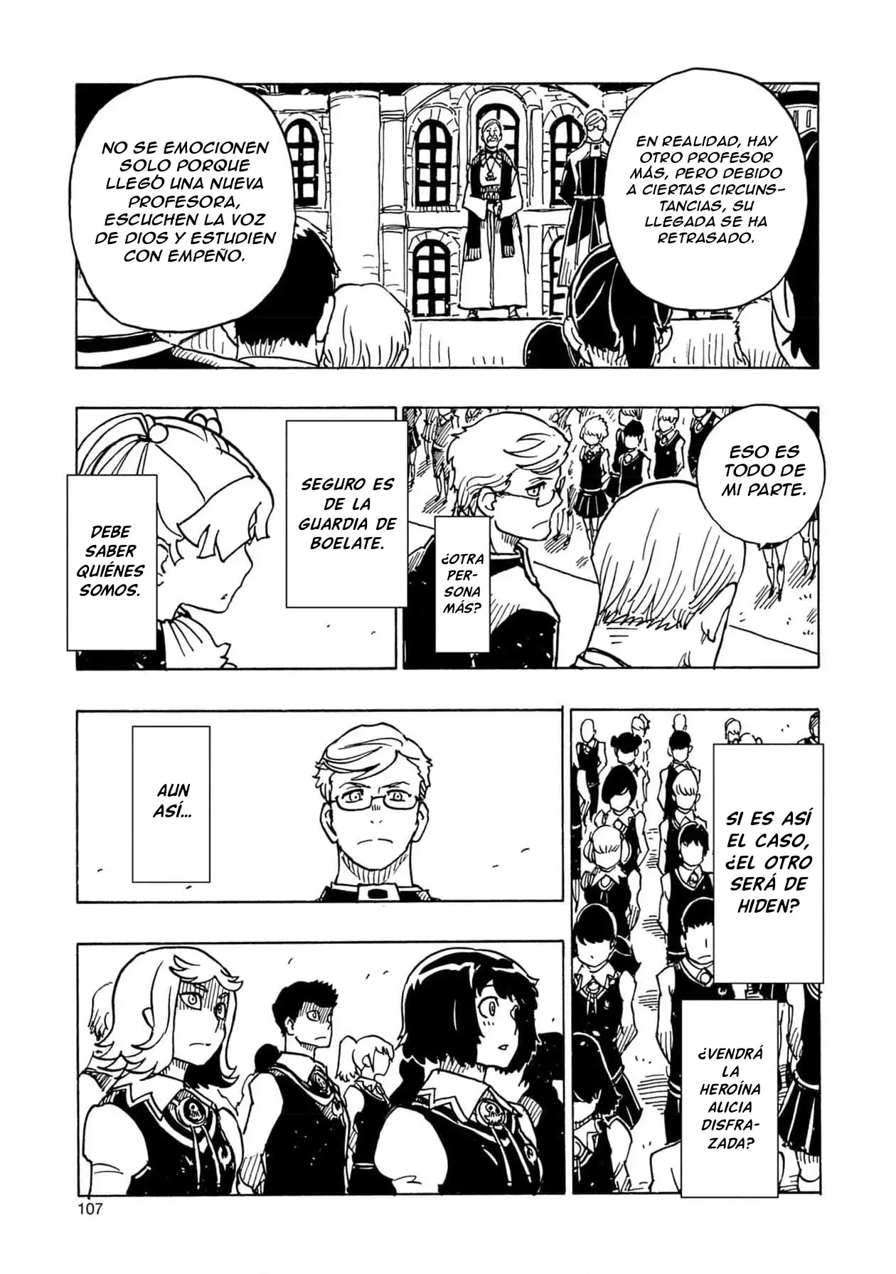 Read Clevatess es Manga Online