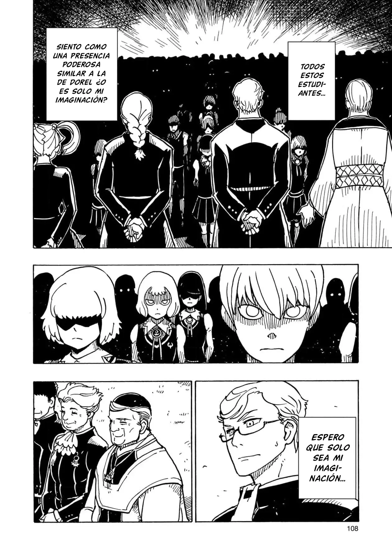 Read Clevatess es Manga Online