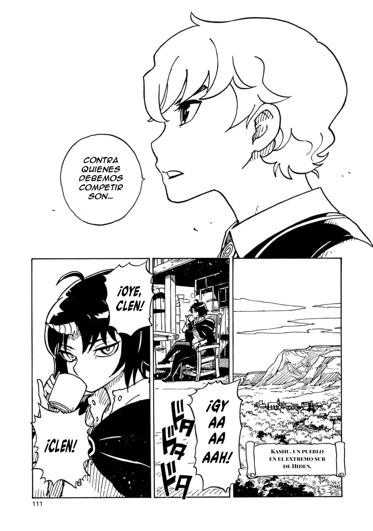 Read Clevatess es Manga Online