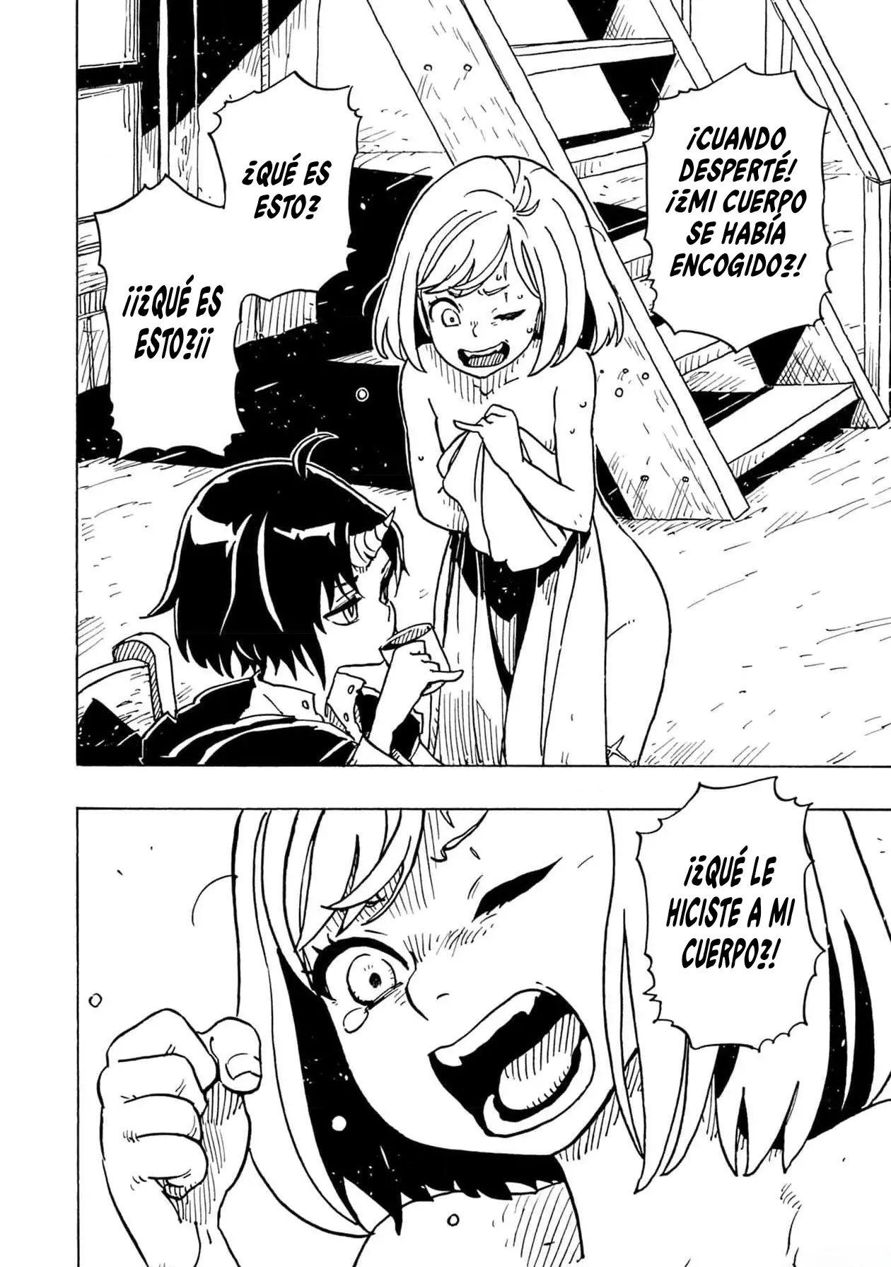 Read Clevatess es Manga Online