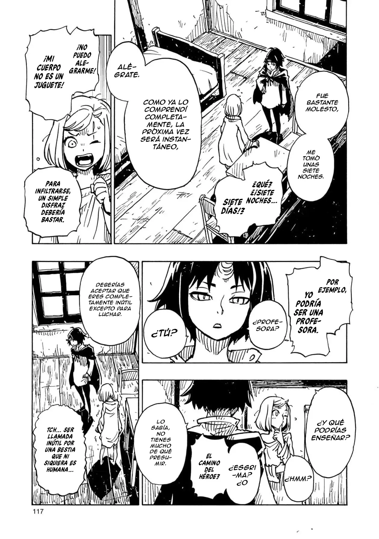 Read Clevatess es Manga Online