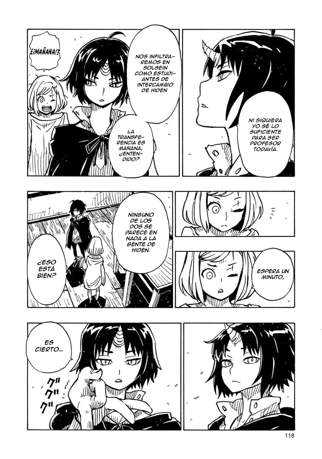 Read Clevatess es Manga Online