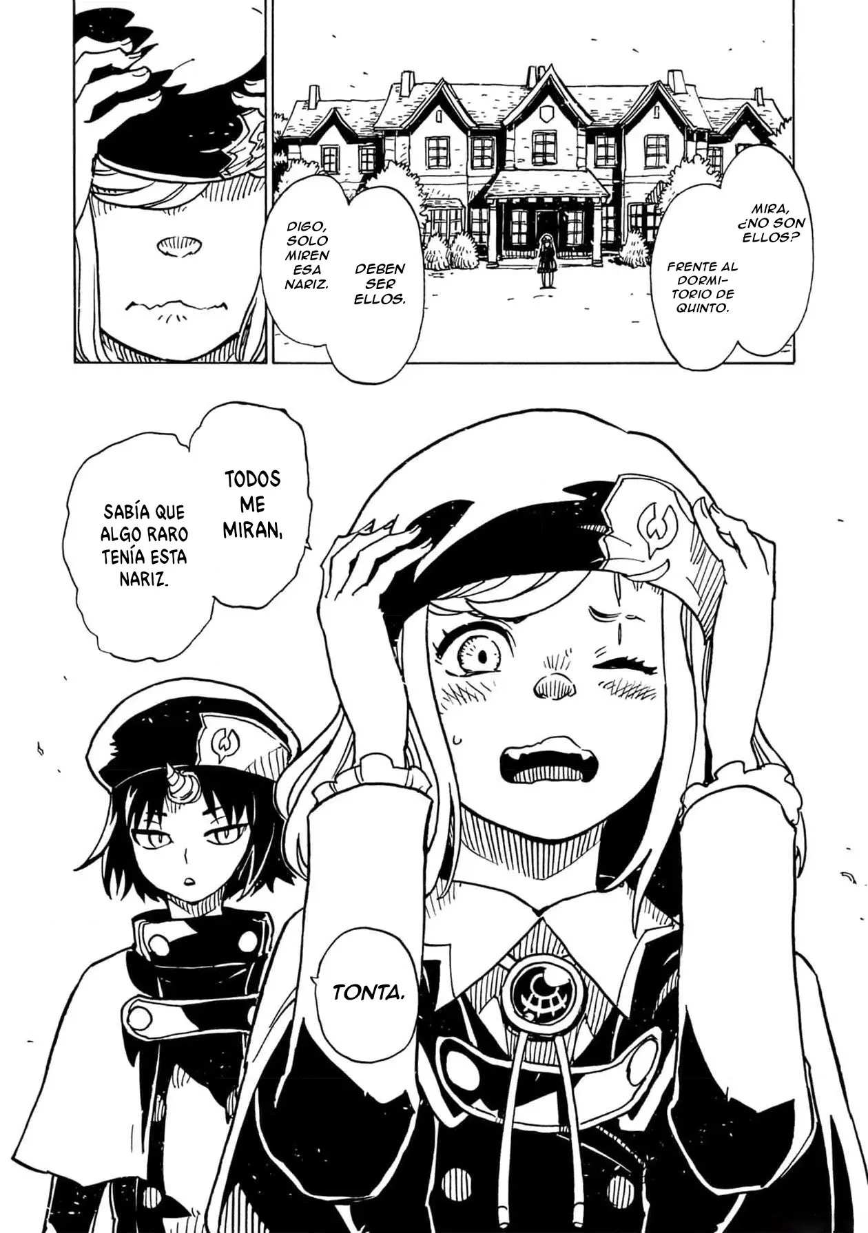 Read Clevatess es Manga Online