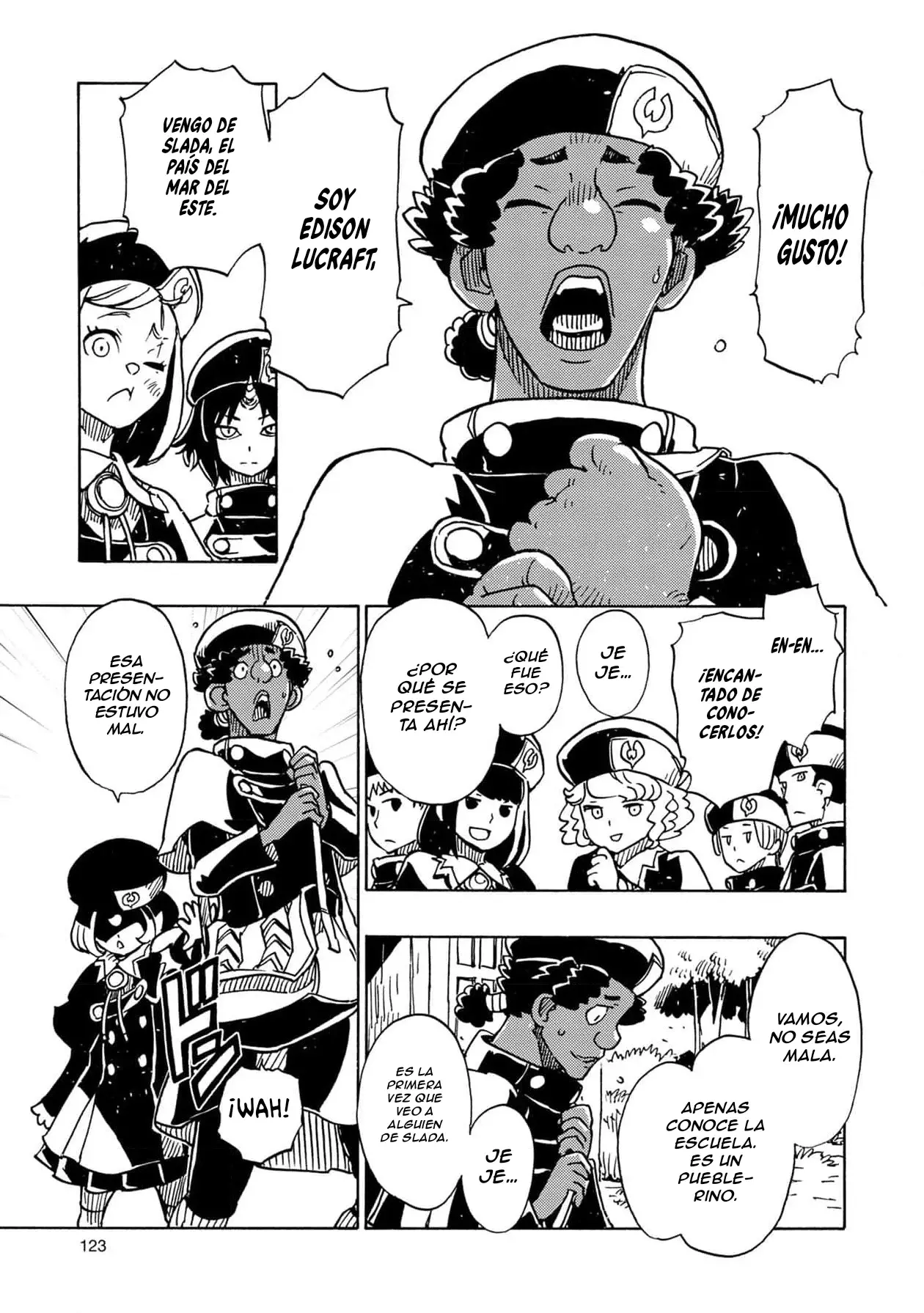 Read Clevatess es Manga Online