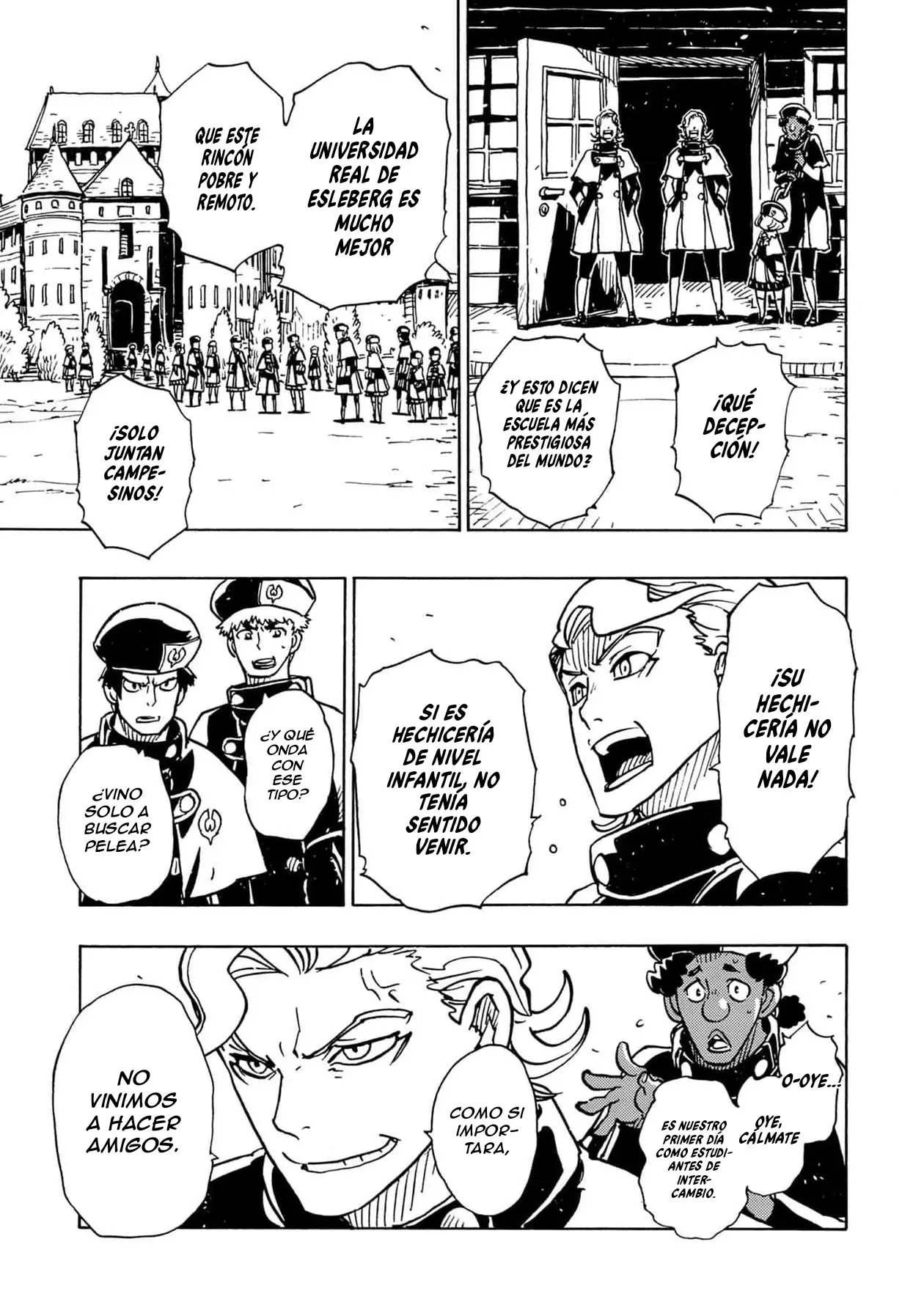 Read Clevatess es Manga Online