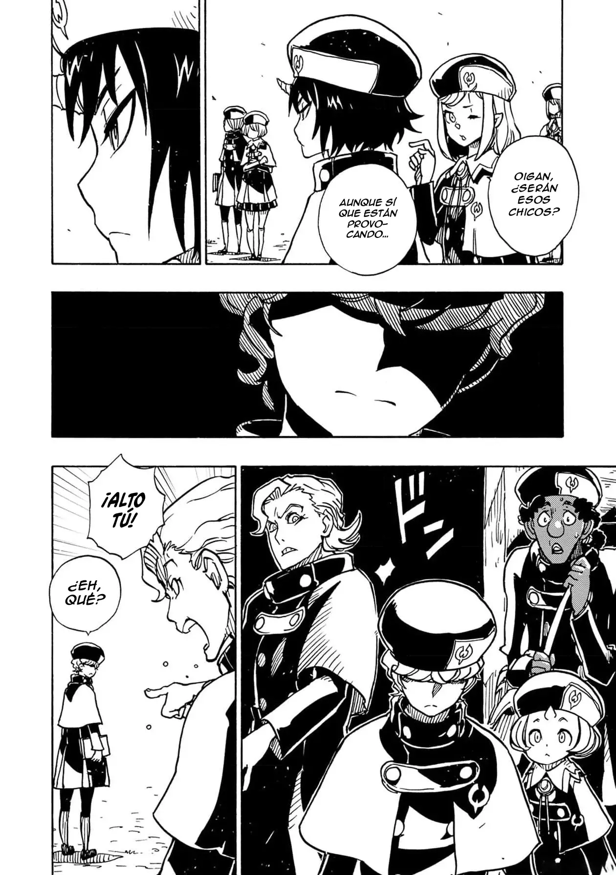 Read Clevatess es Manga Online