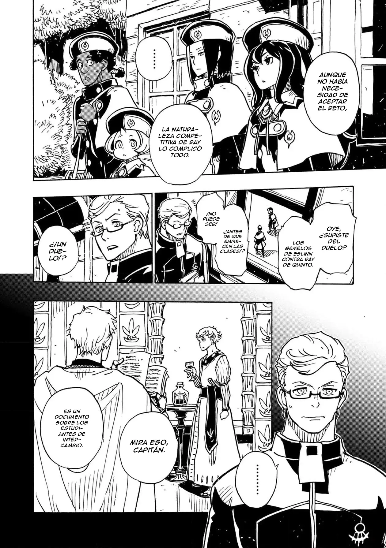 Read Clevatess es Manga Online