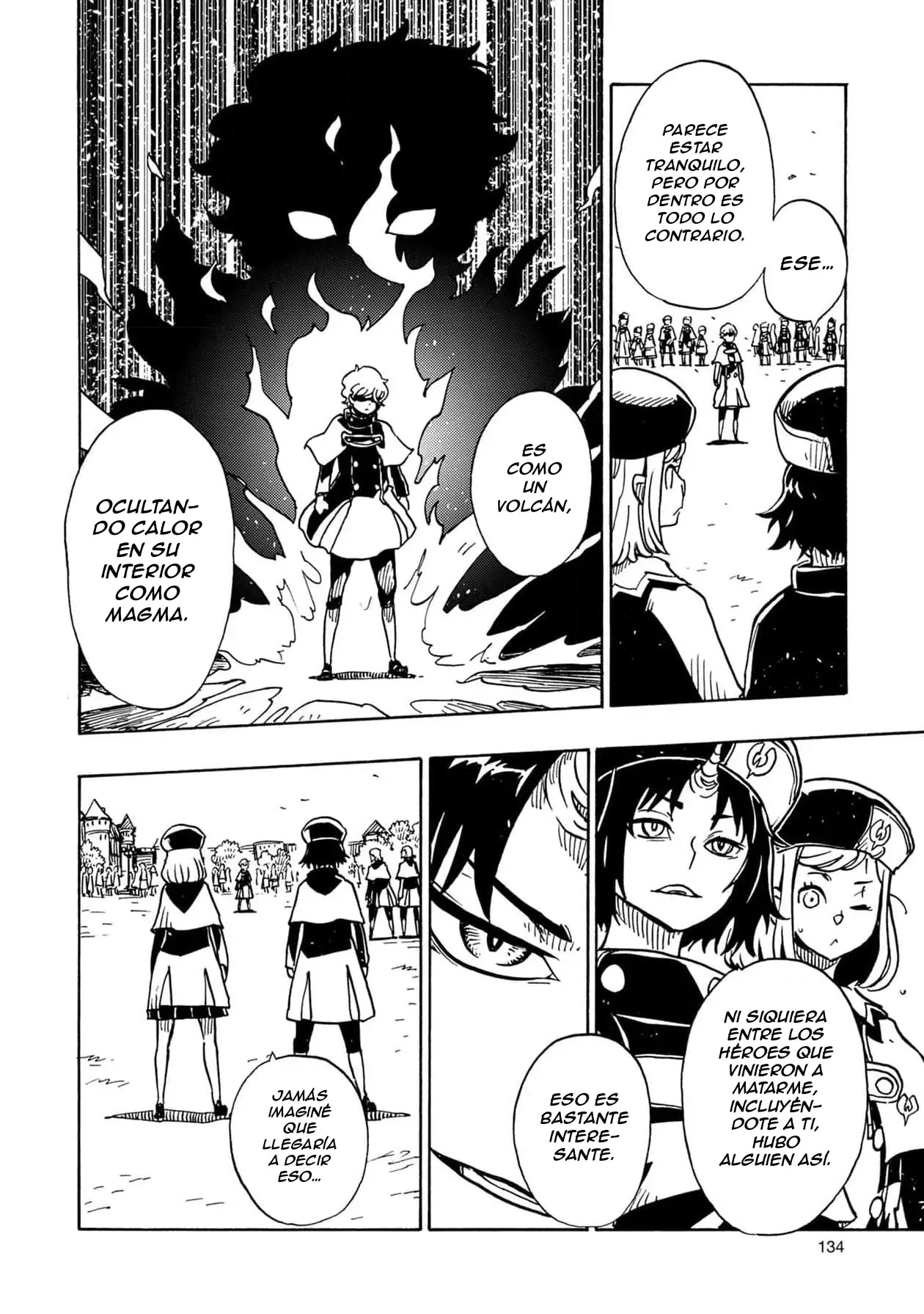 Read Clevatess es Manga Online