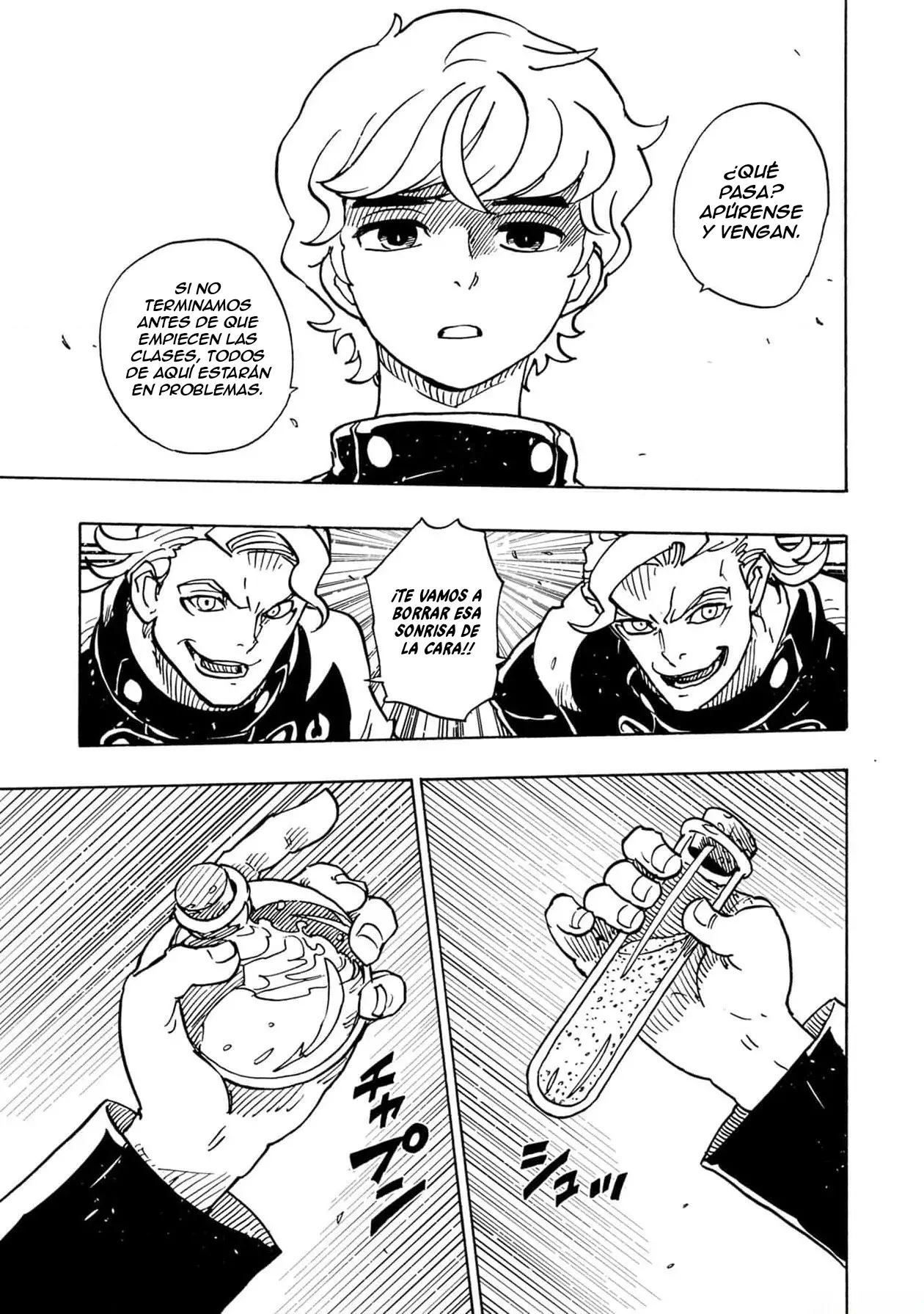 Read Clevatess es Manga Online