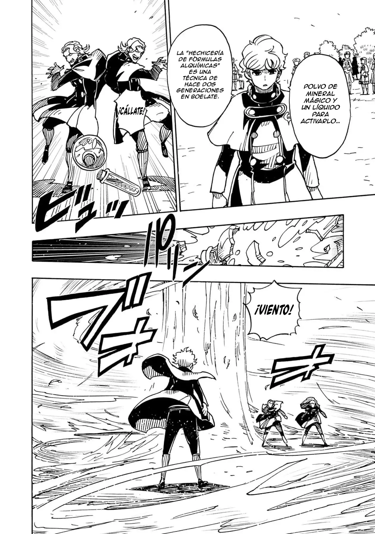 Read Clevatess es Manga Online