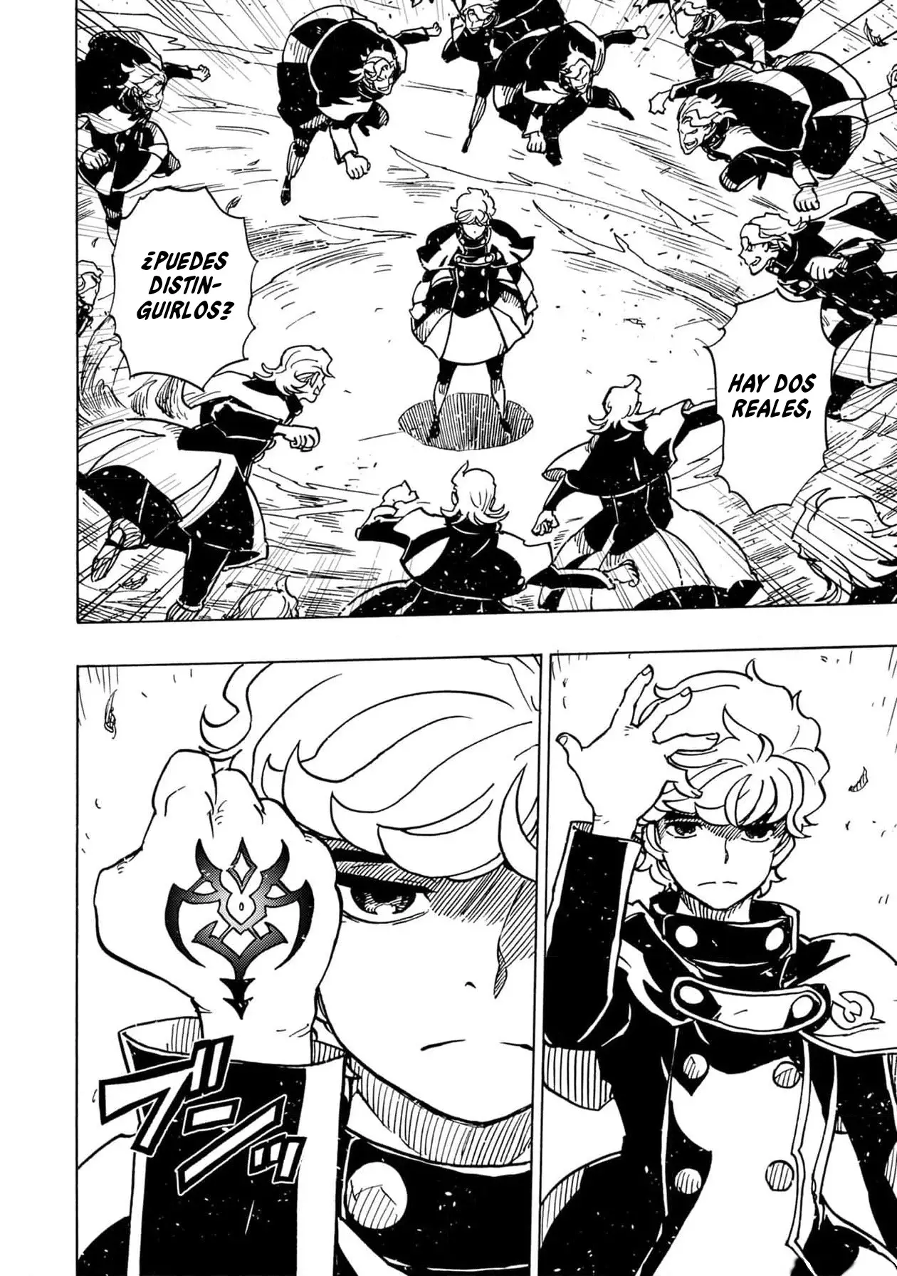 Read Clevatess es Manga Online