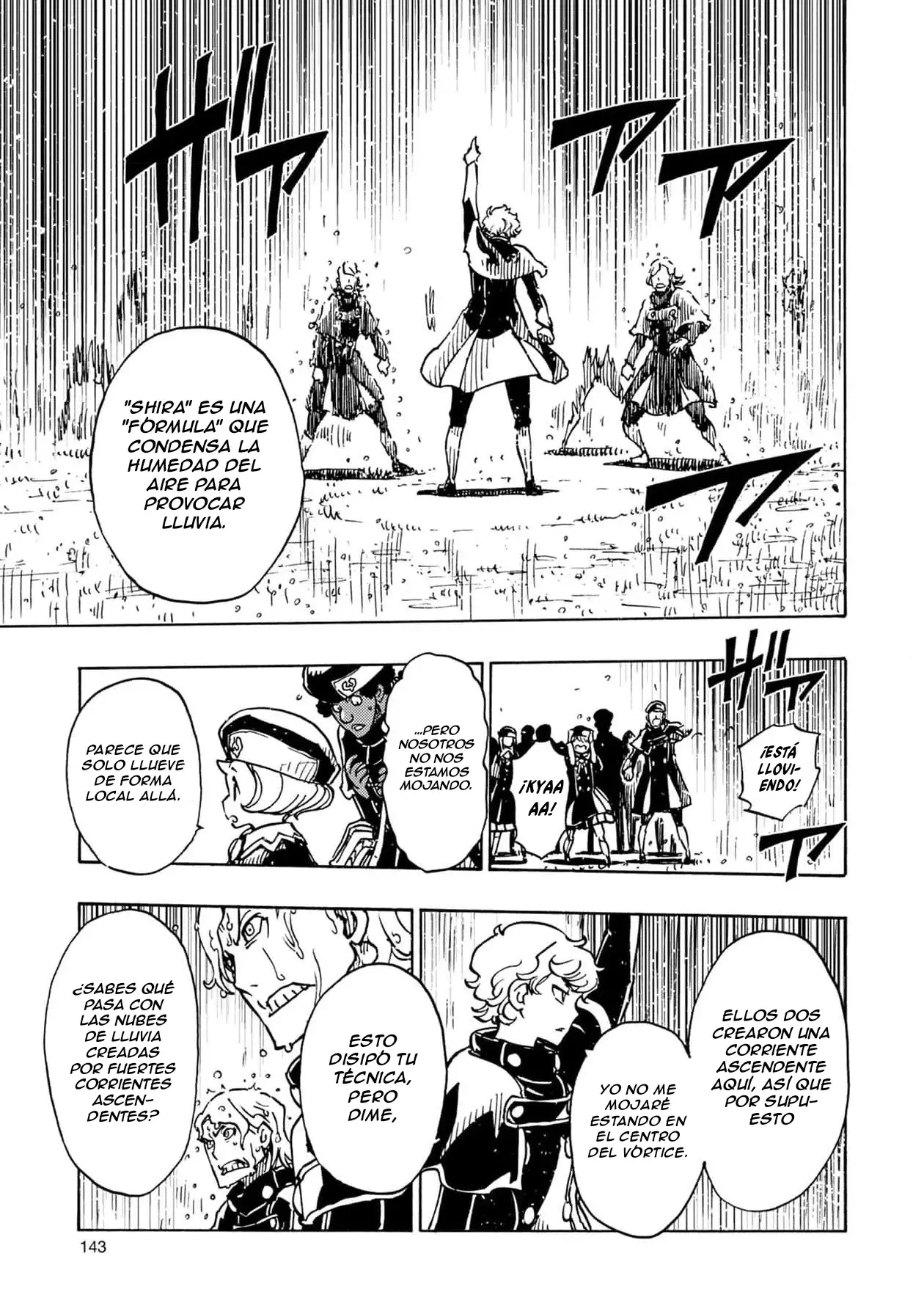 Read Clevatess es Manga Online