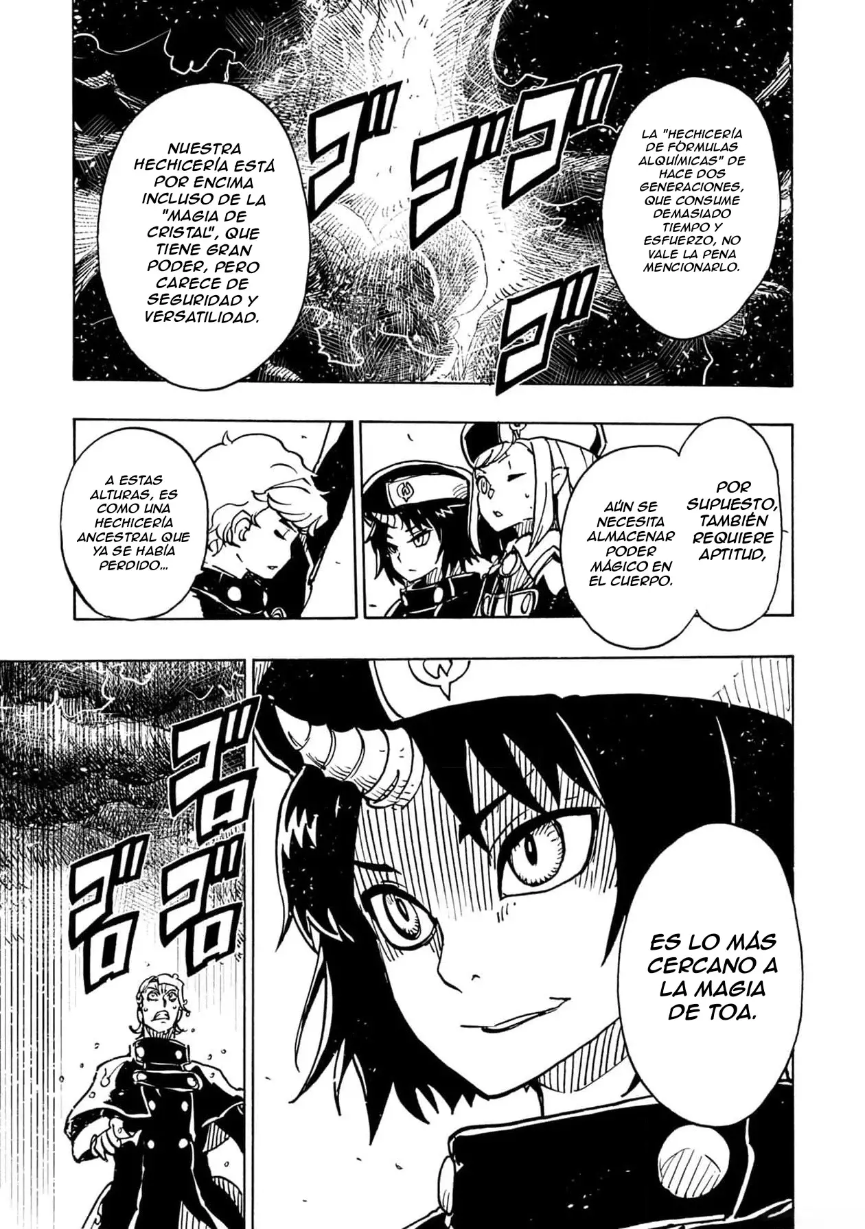 Read Clevatess es Manga Online