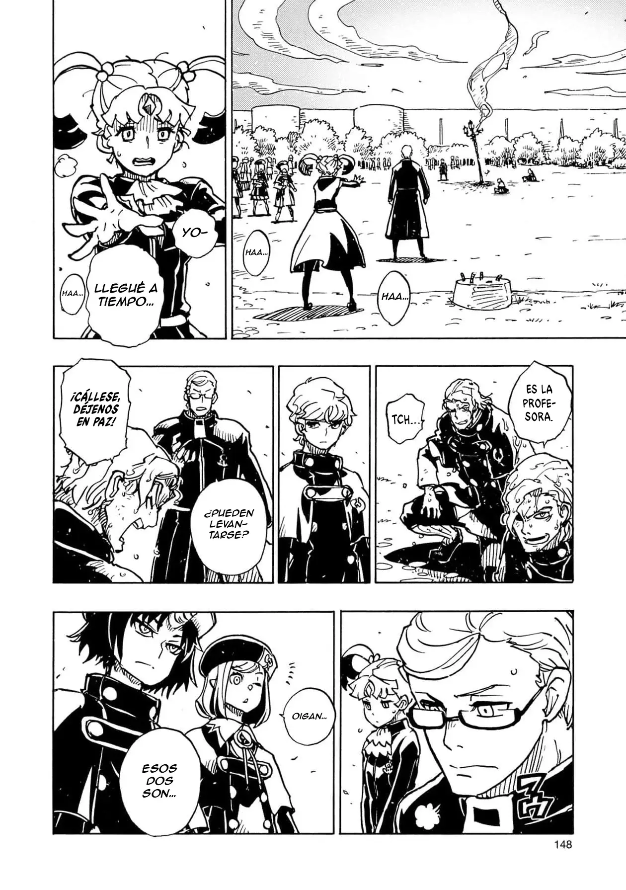 Read Clevatess es Manga Online