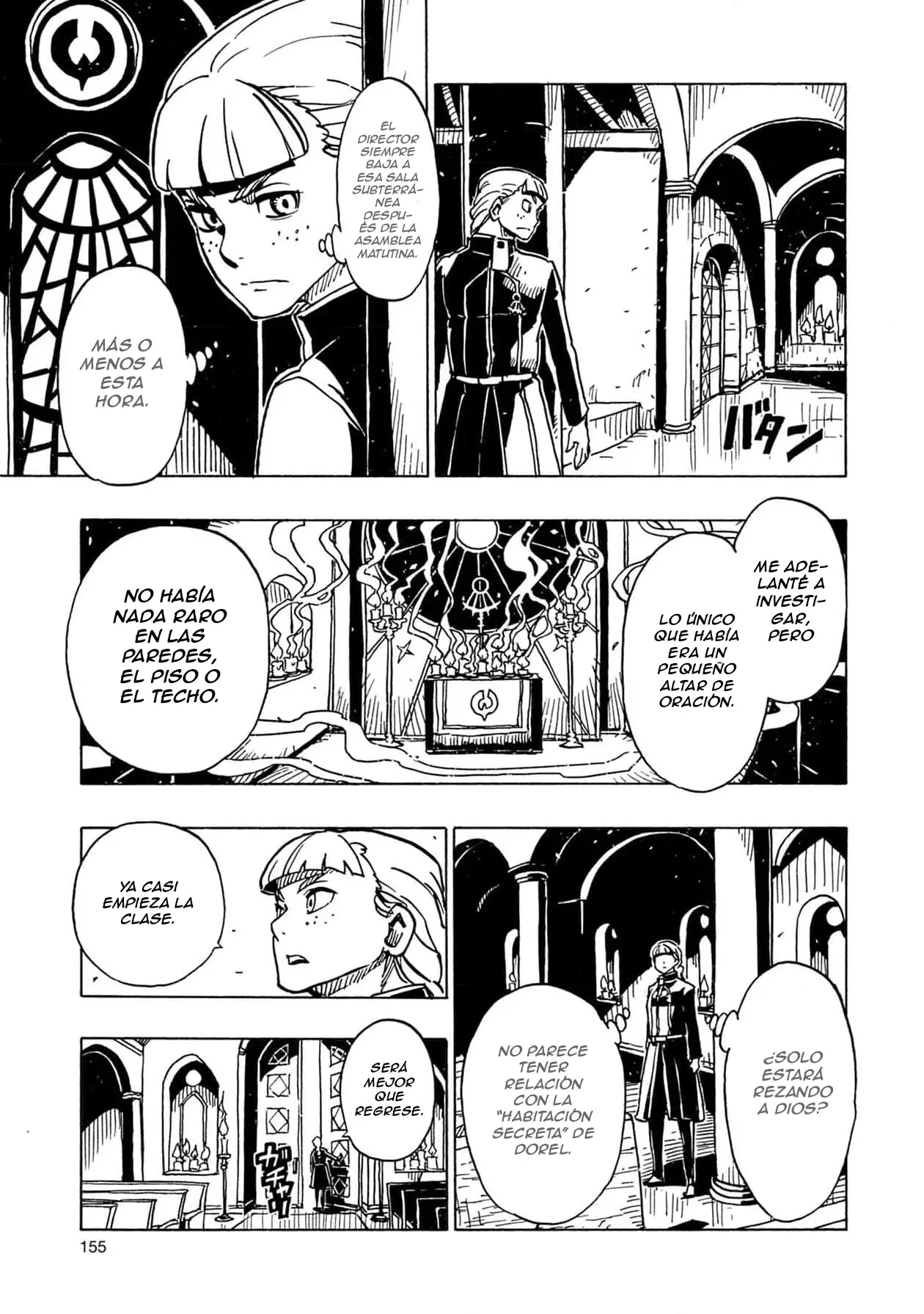 Read Clevatess es Manga Online